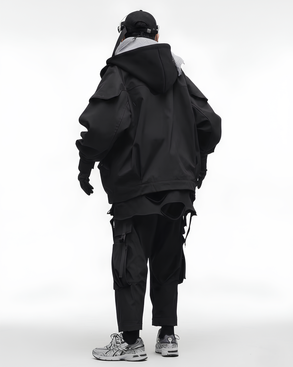 Modular Hooded Layer Jacket  koku0136