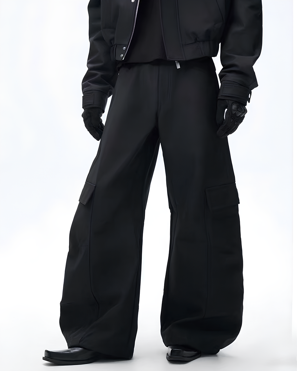 Curve Wide Pants koku0074