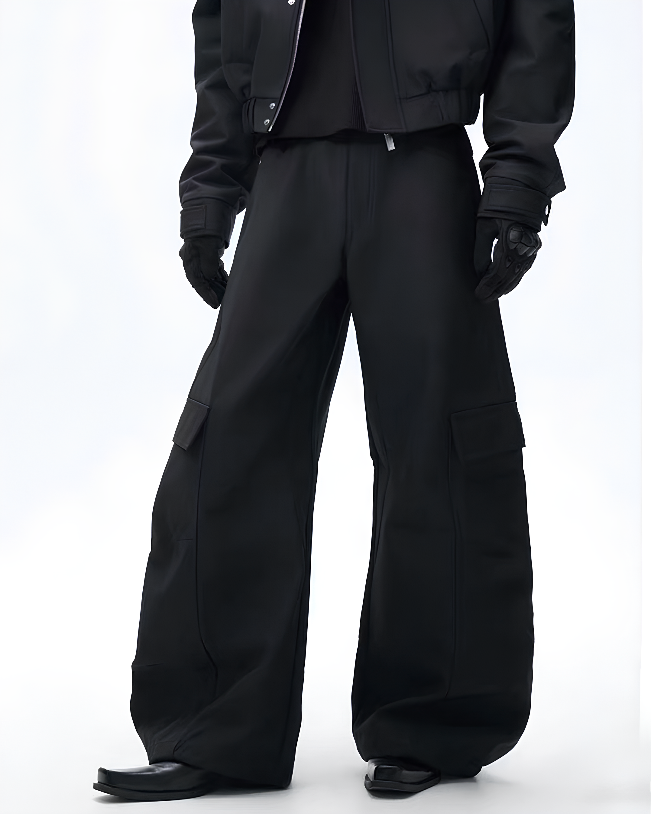 Curve Wide Pants koku0074