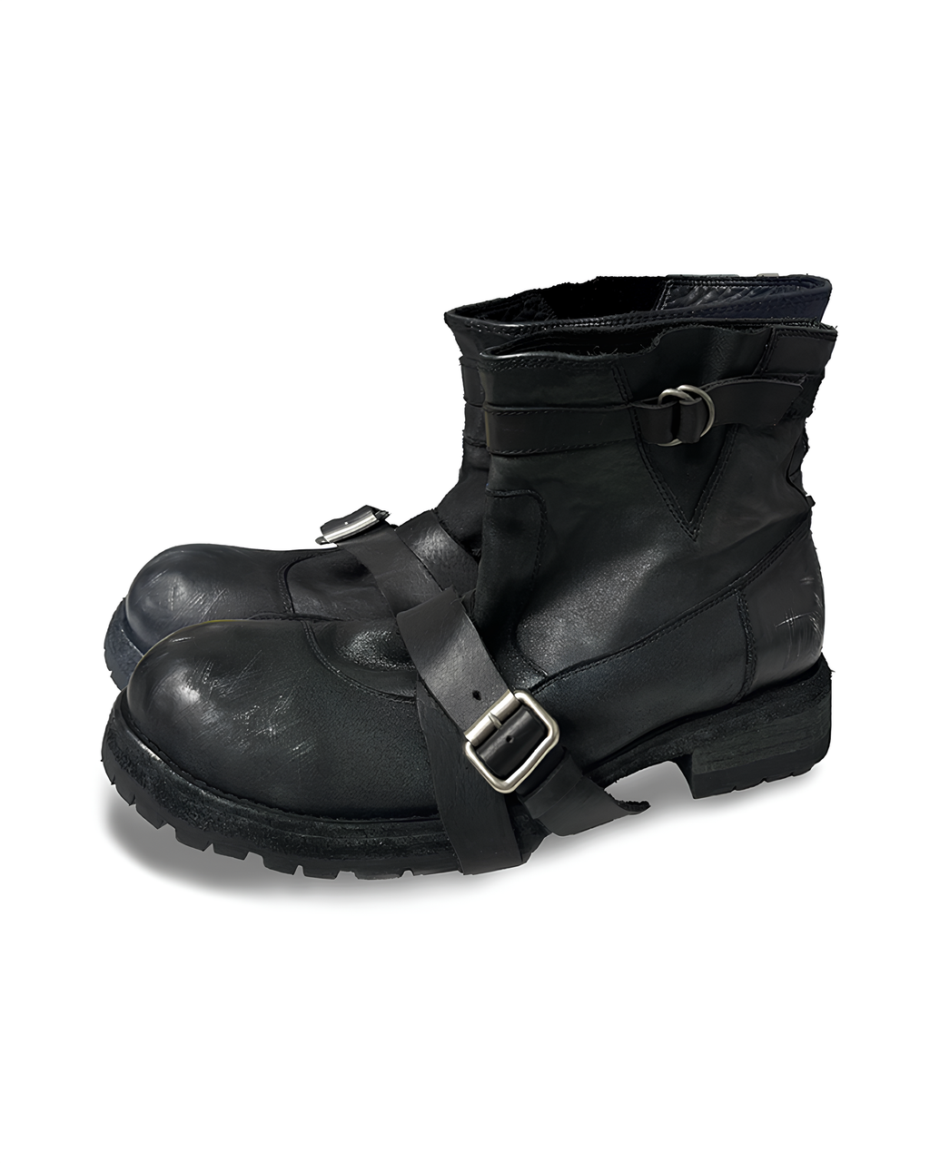 Cowhide Engineer Boots koku0085