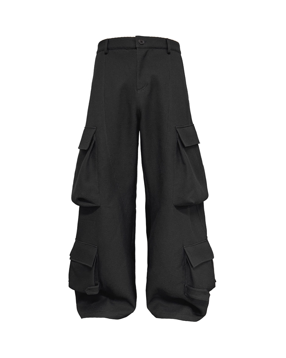 4-Pocket Straight Cargo Pants koku0093
