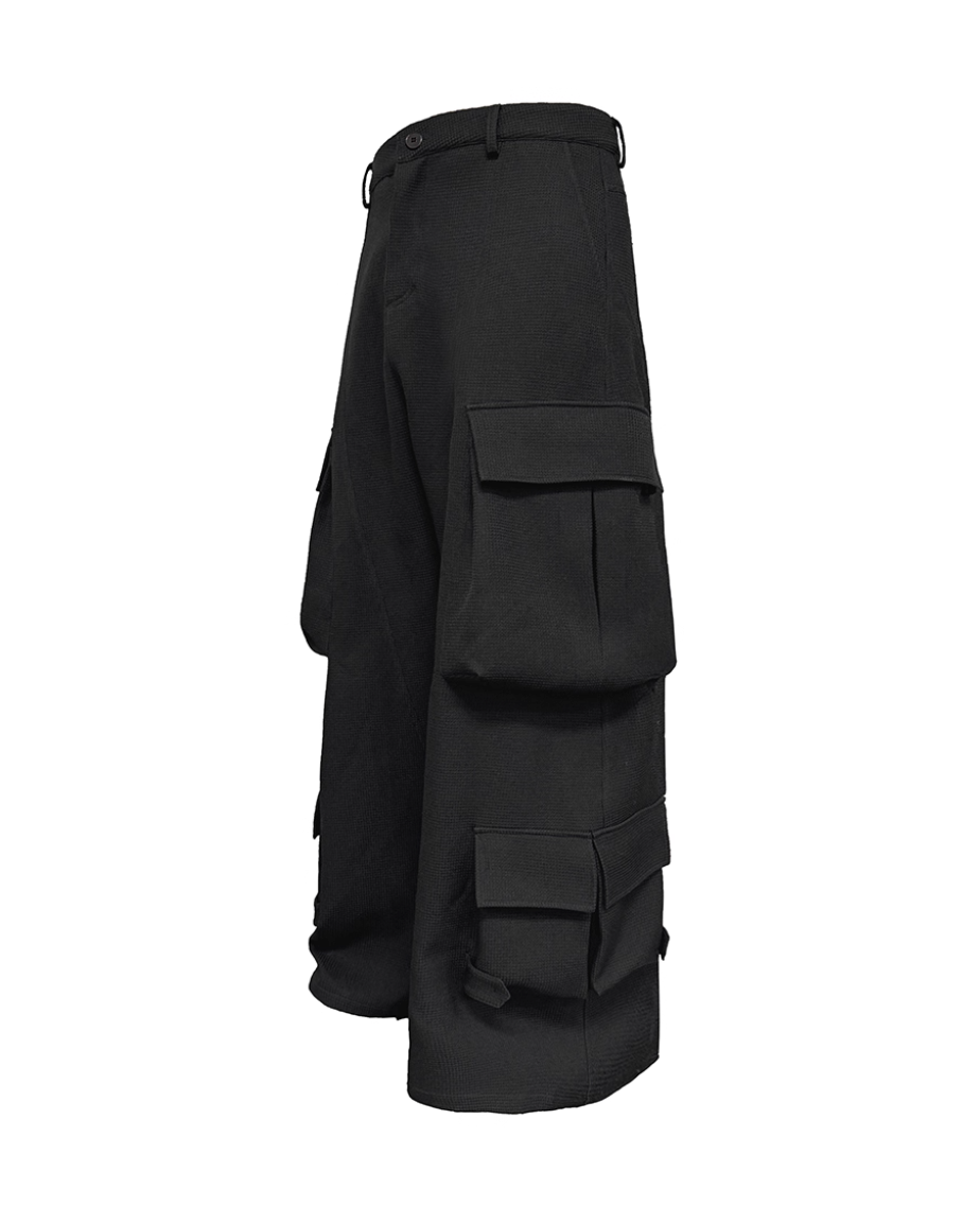 4-Pocket Straight Cargo Pants koku0093