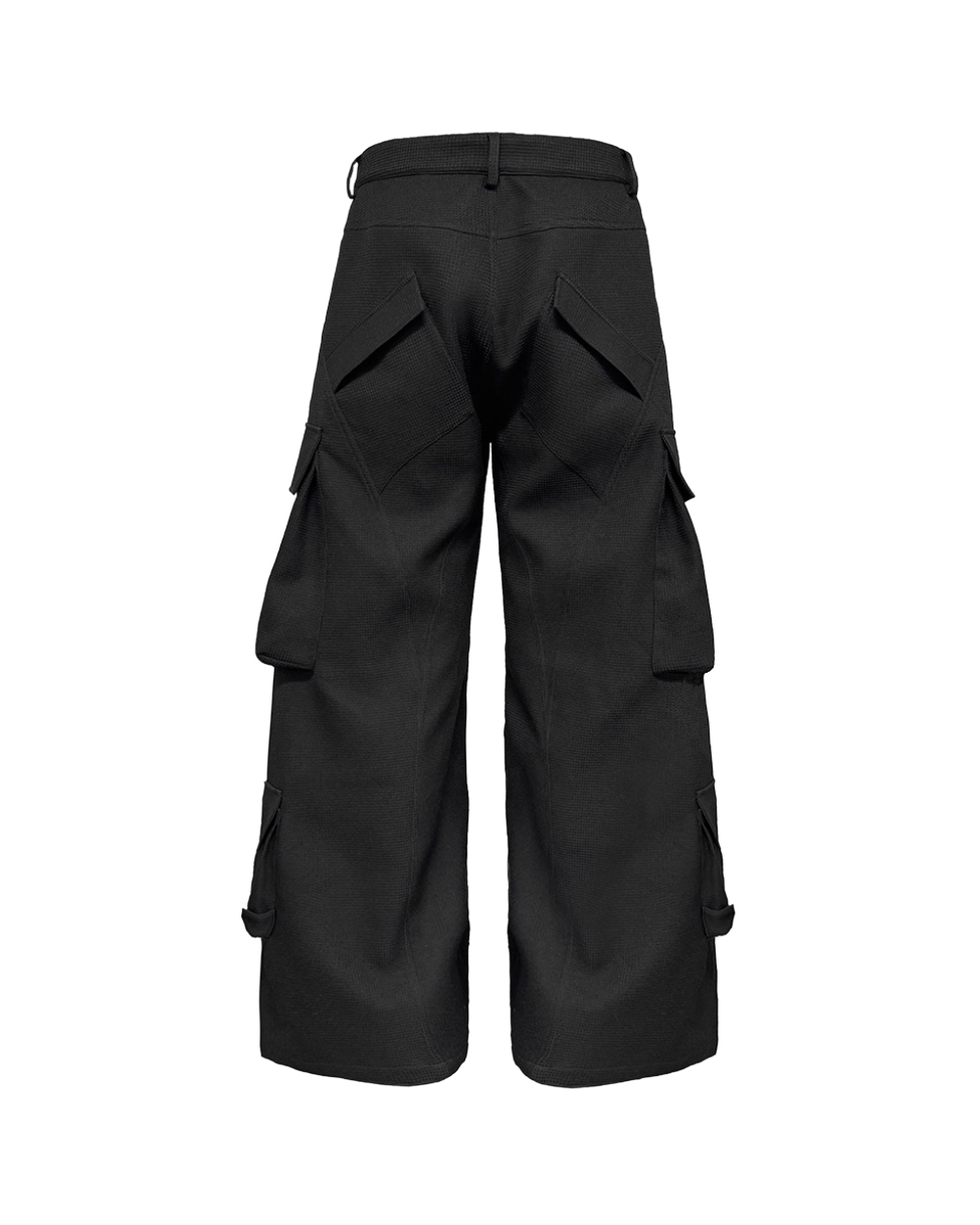 4-Pocket Straight Cargo Pants koku0093