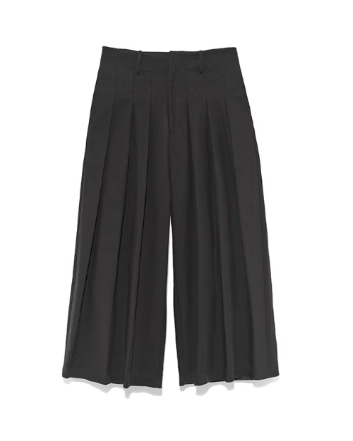 Wide Pleated Volume Trousers koku0100
