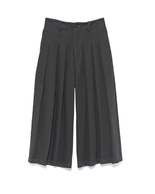 Wide Pleated Volume Trousers koku0100