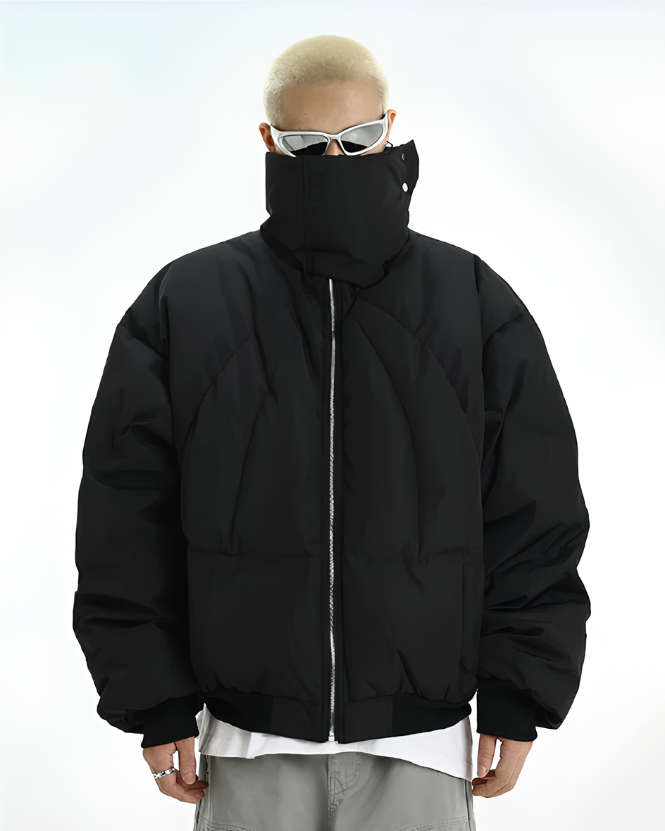 Stand Collar Down Jacket koku0002