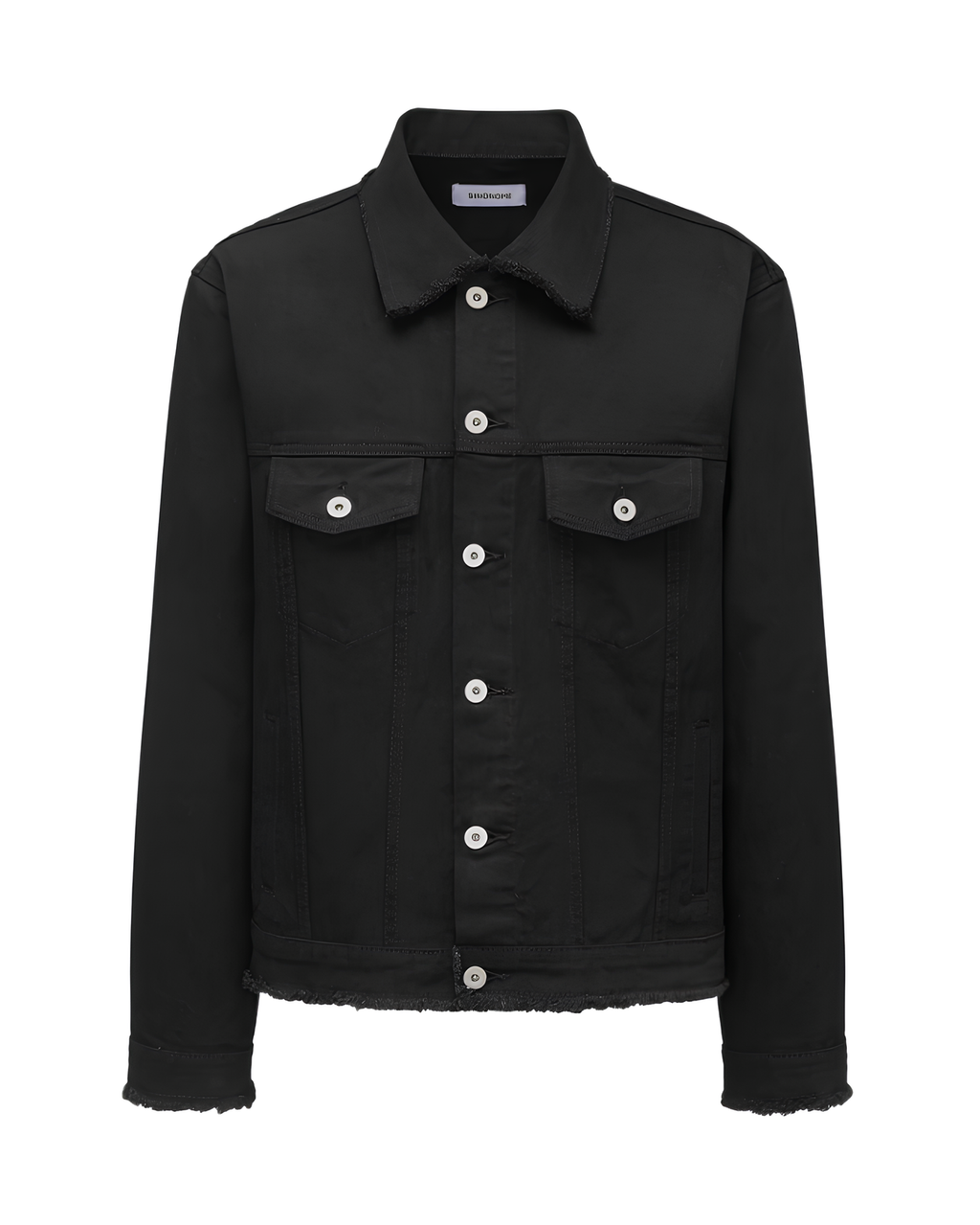 Black Denim Jacket koku0138