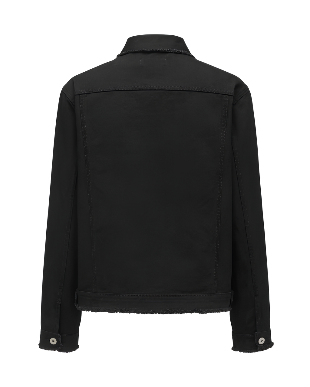 Black Denim Jacket koku0138