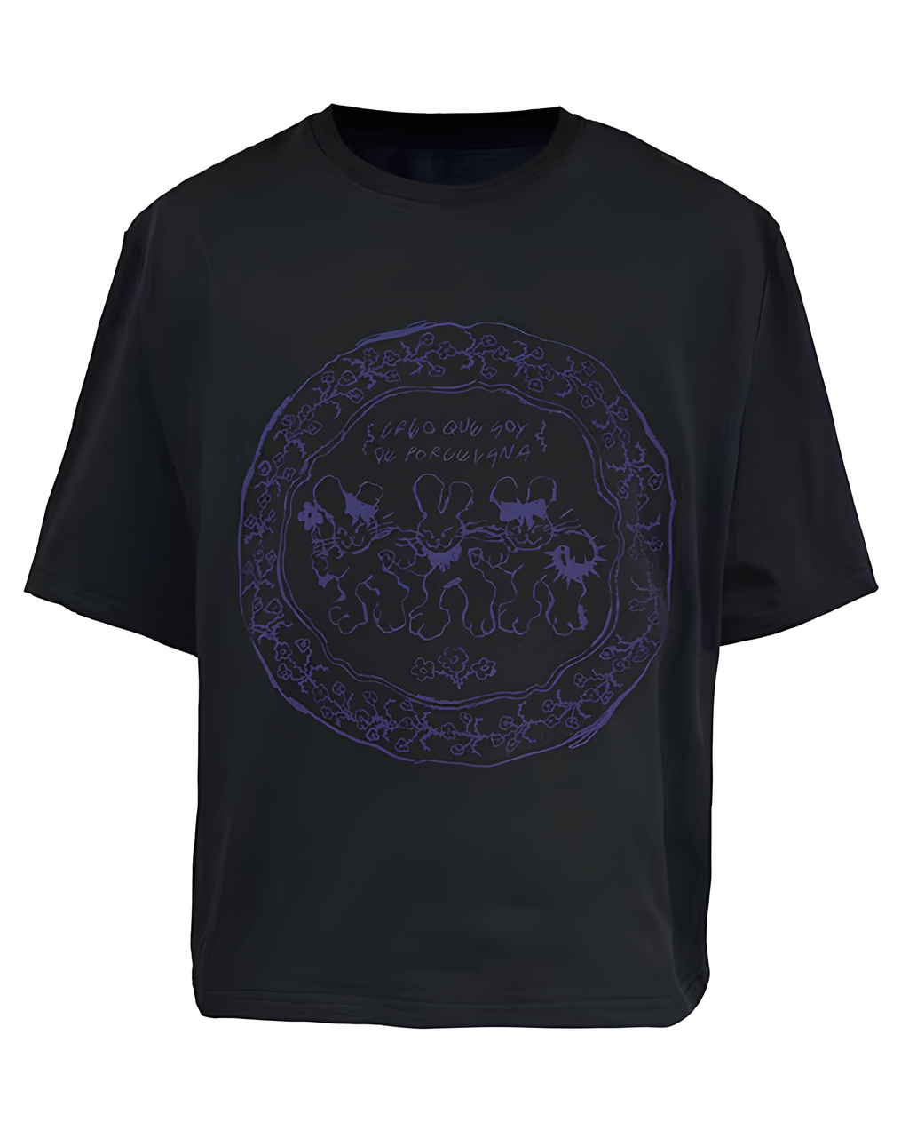 Graphic Print T-Shirt koku0144