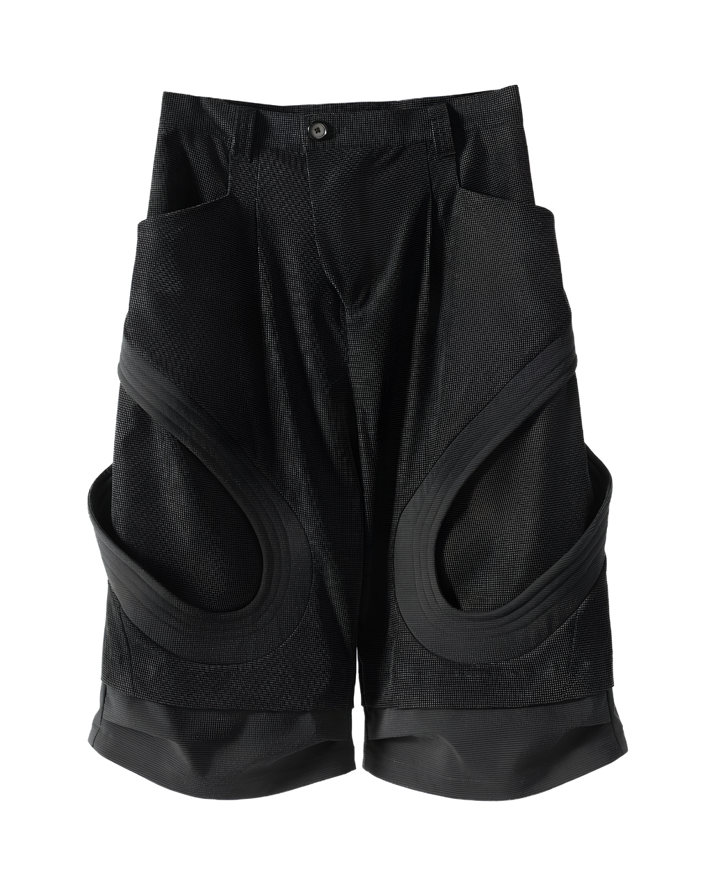 3D Curved Utility Shorts koku0147