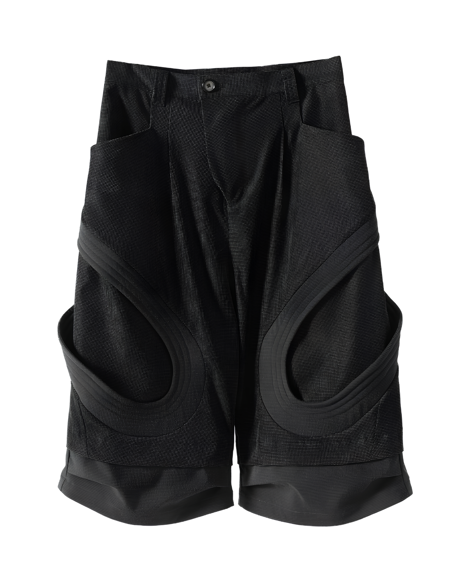 3D Curved Utility Shorts koku0147