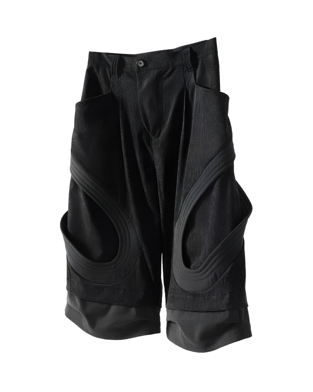 3D Curved Utility Shorts koku0147