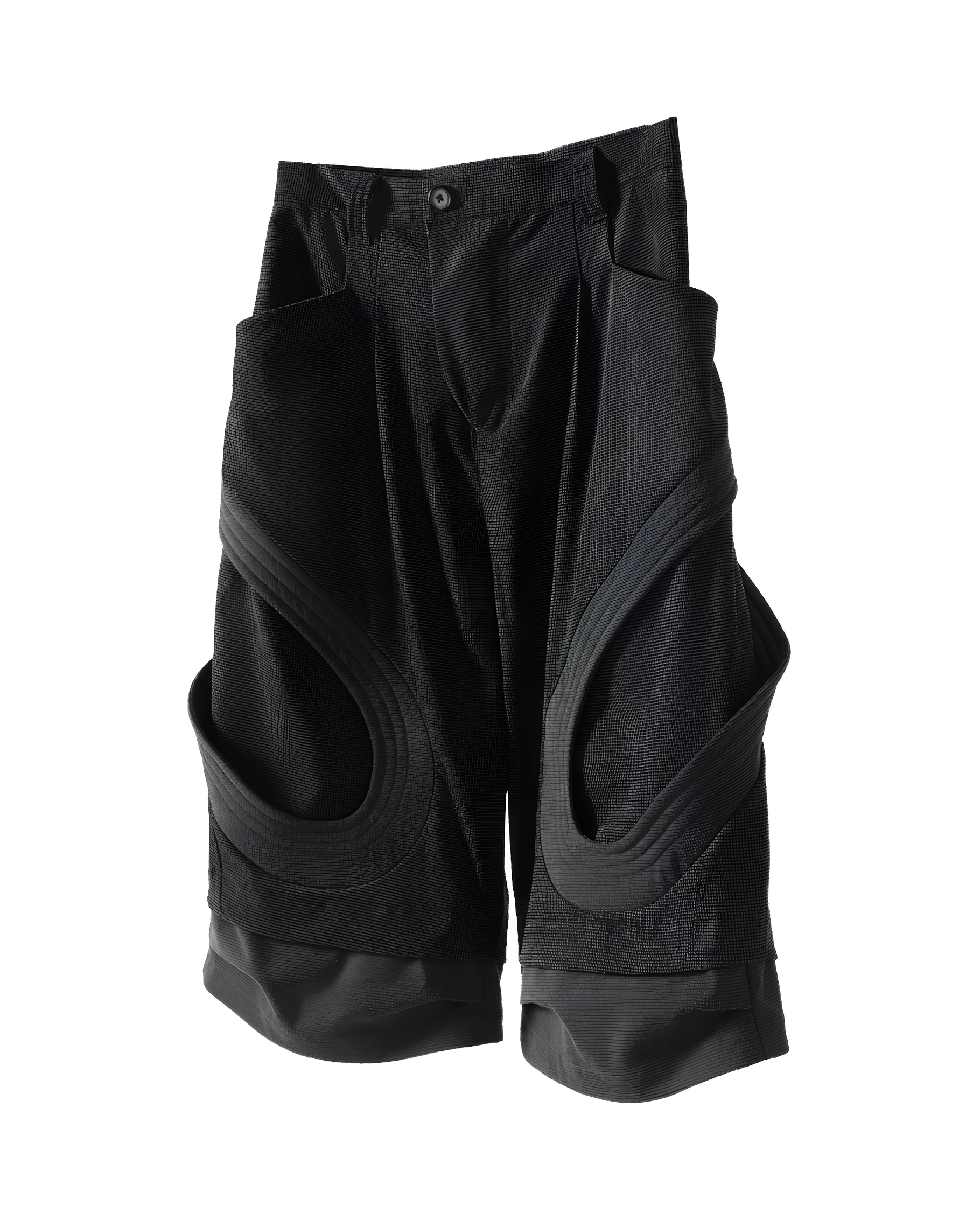 3D Curved Utility Shorts koku0147