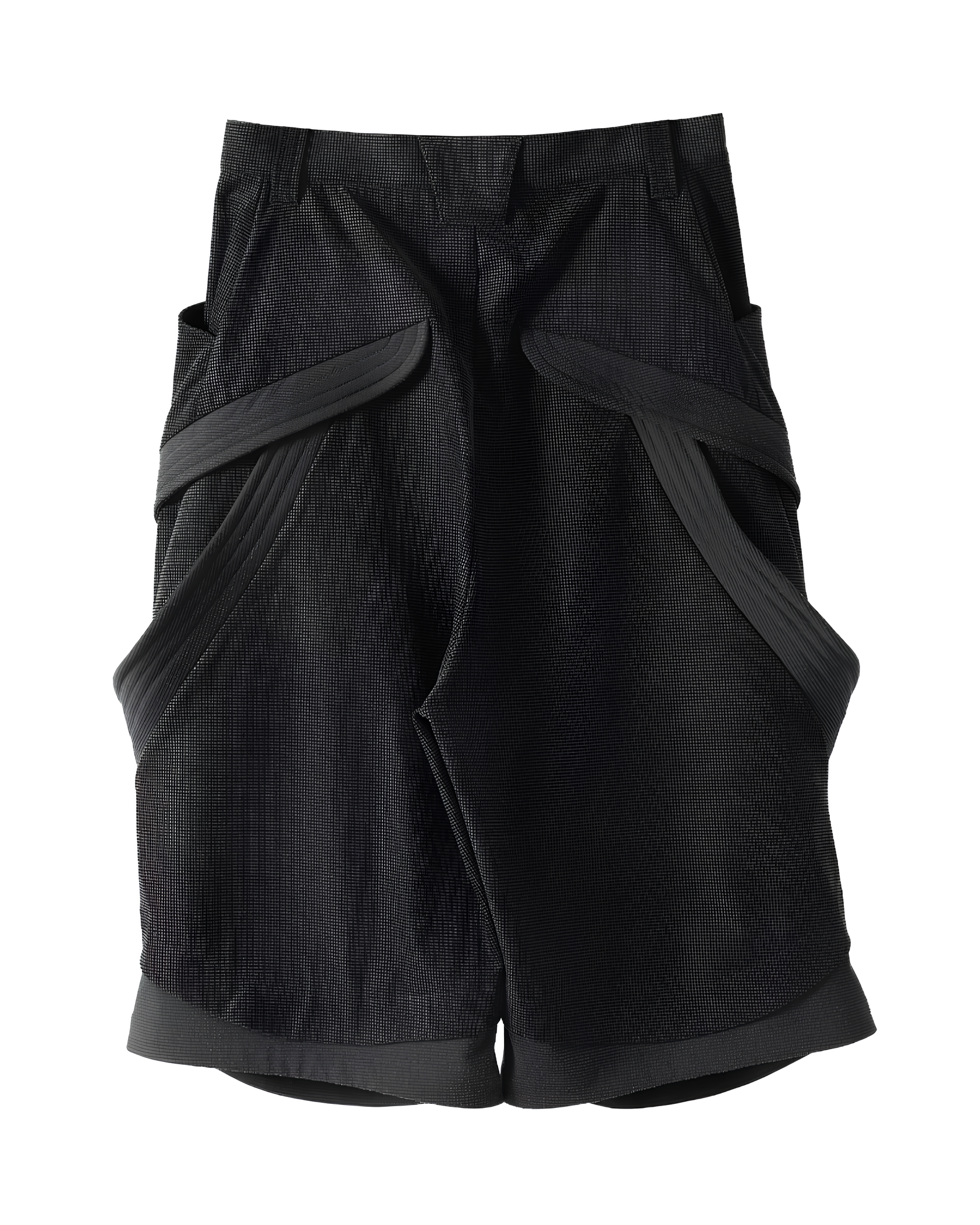 3D Curved Utility Shorts koku0147