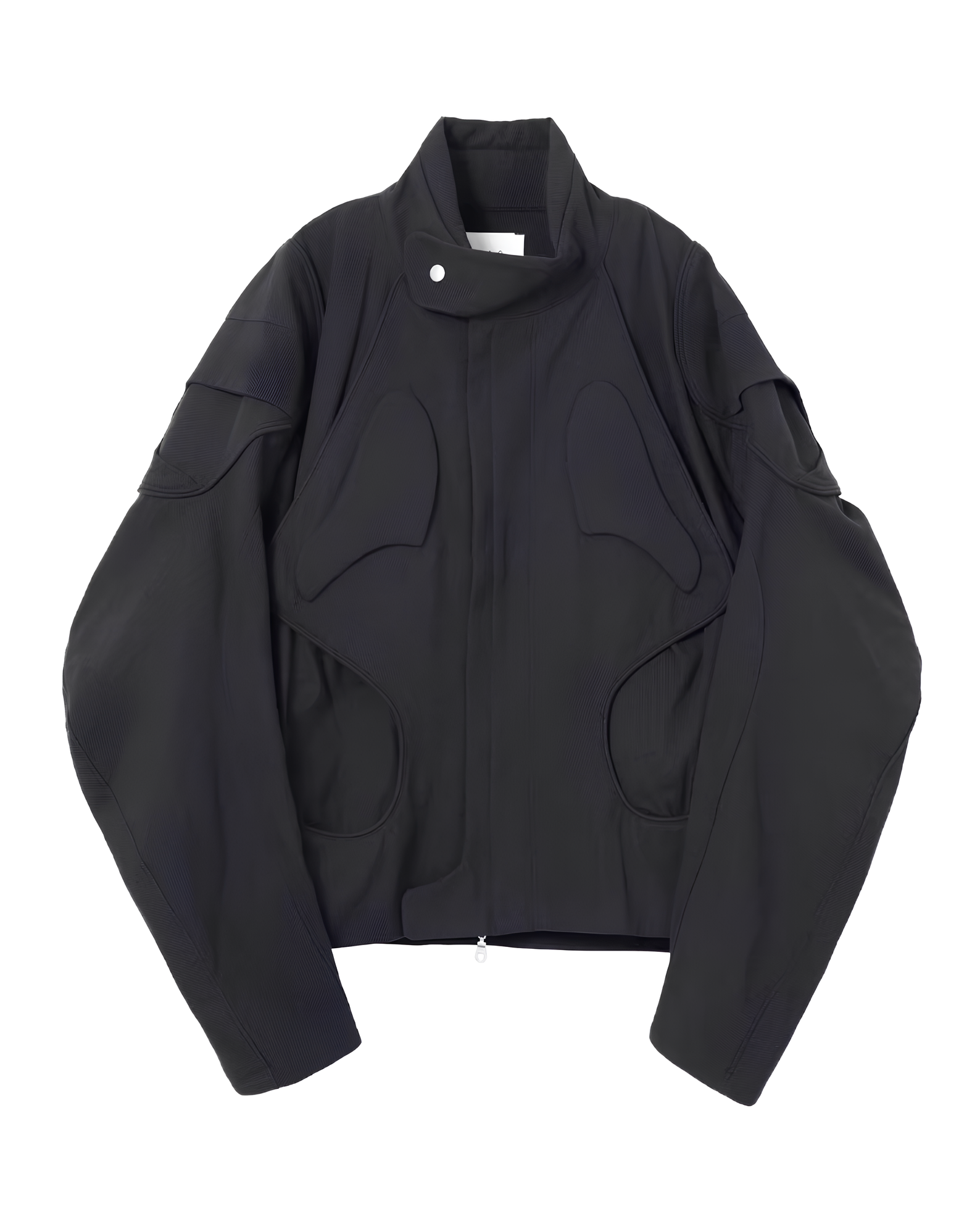 Pleated Armor Motorcycle Jacket koku0146