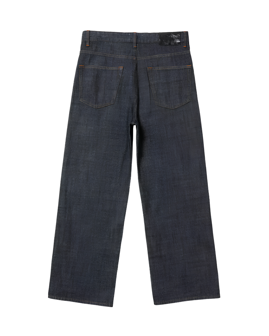 13oz Loose Straight-Leg Denim Pants koku0150