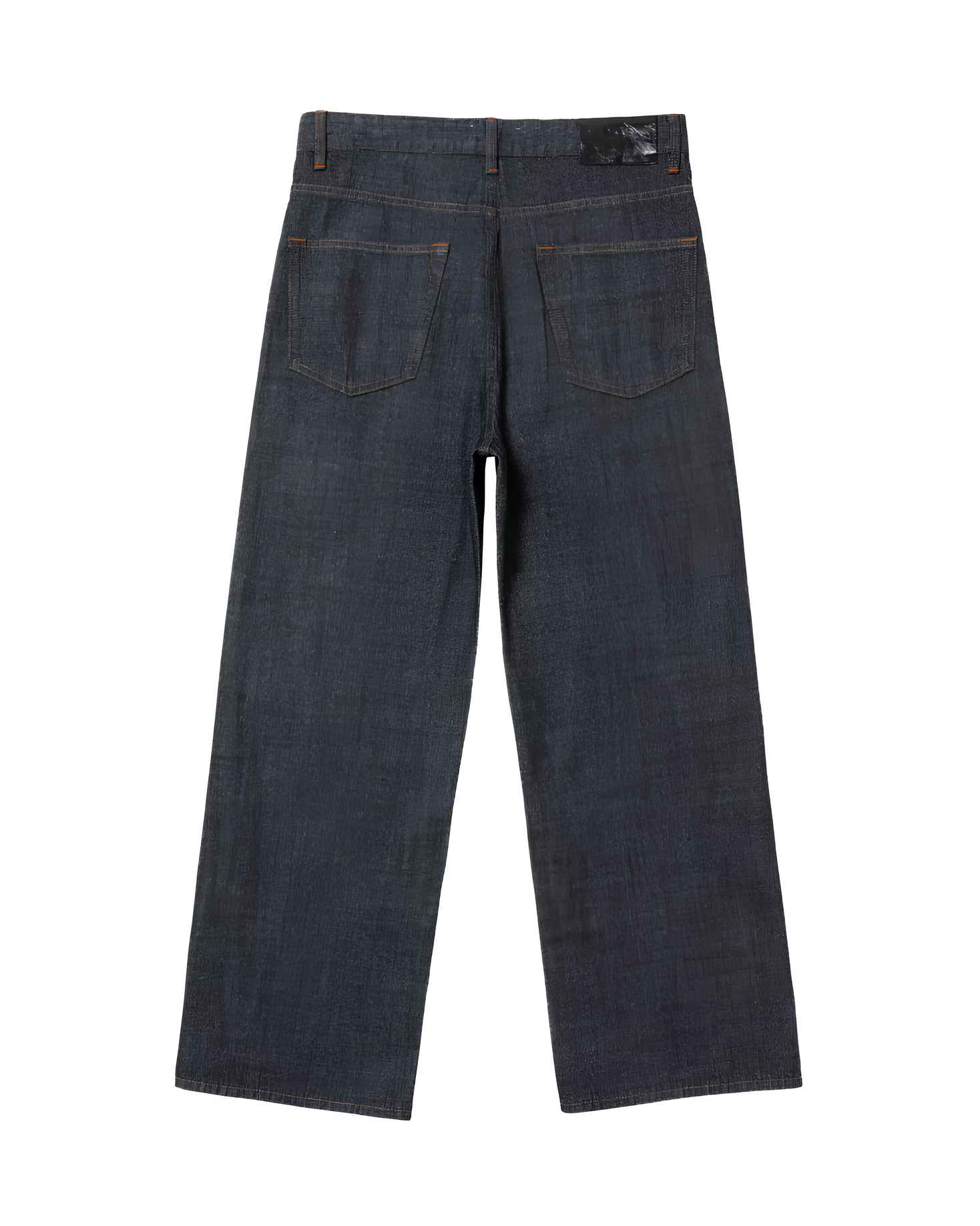 13oz Loose Straight-Leg Denim Pants koku0150