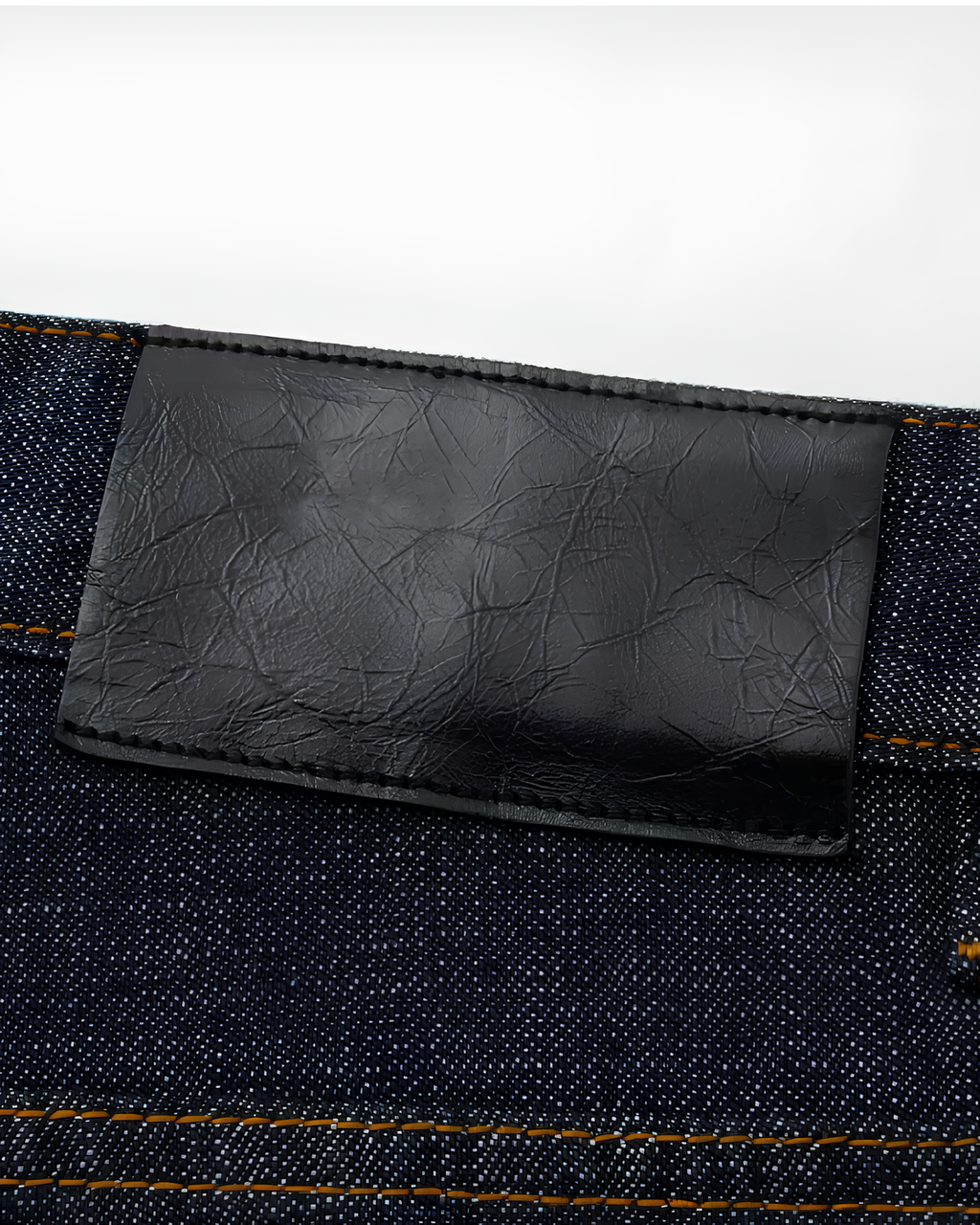 13oz Loose Straight-Leg Denim Pants koku0150