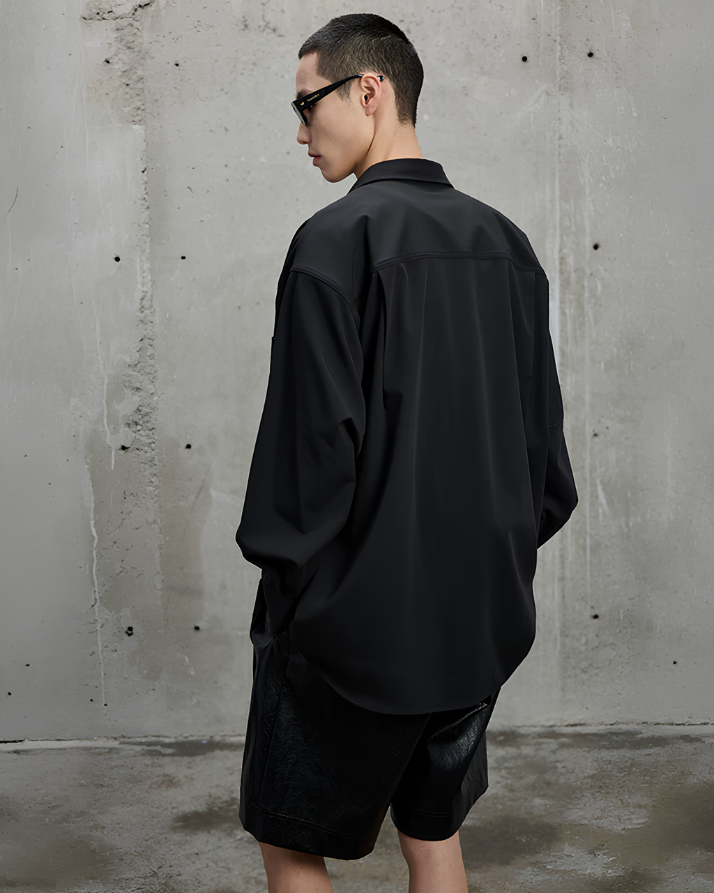 Relaxed Utility Shirt koku0158