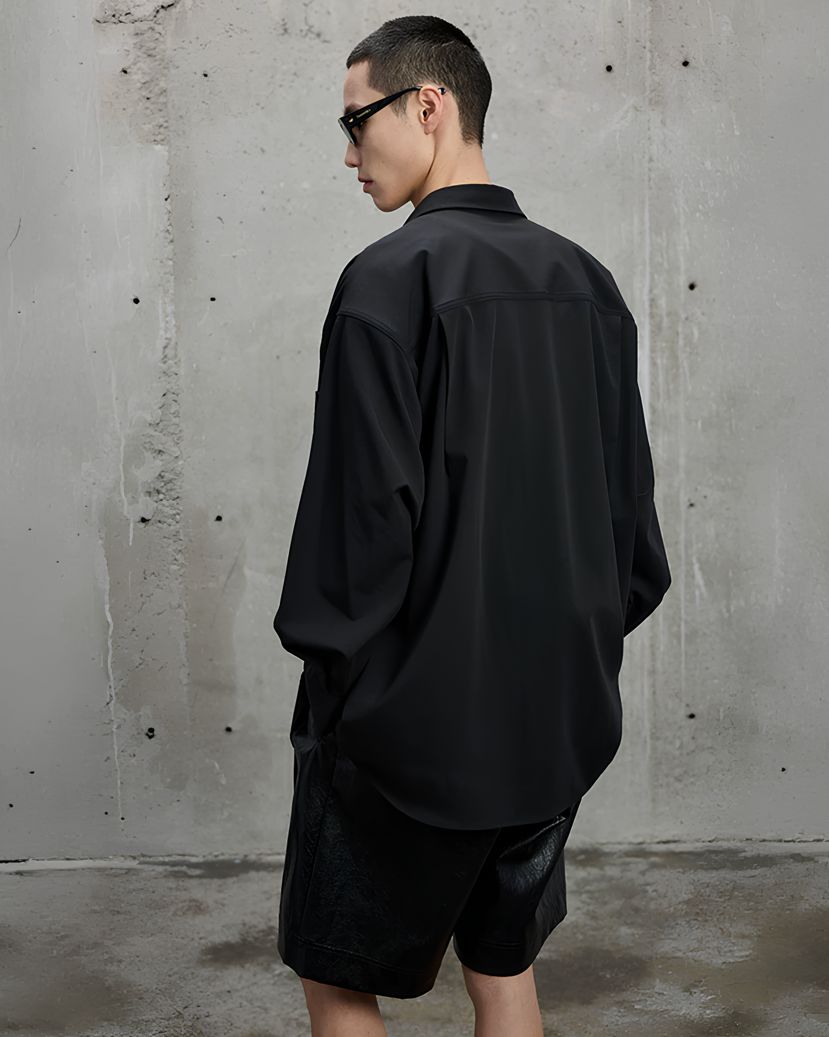 Relaxed Utility Shirt koku0158