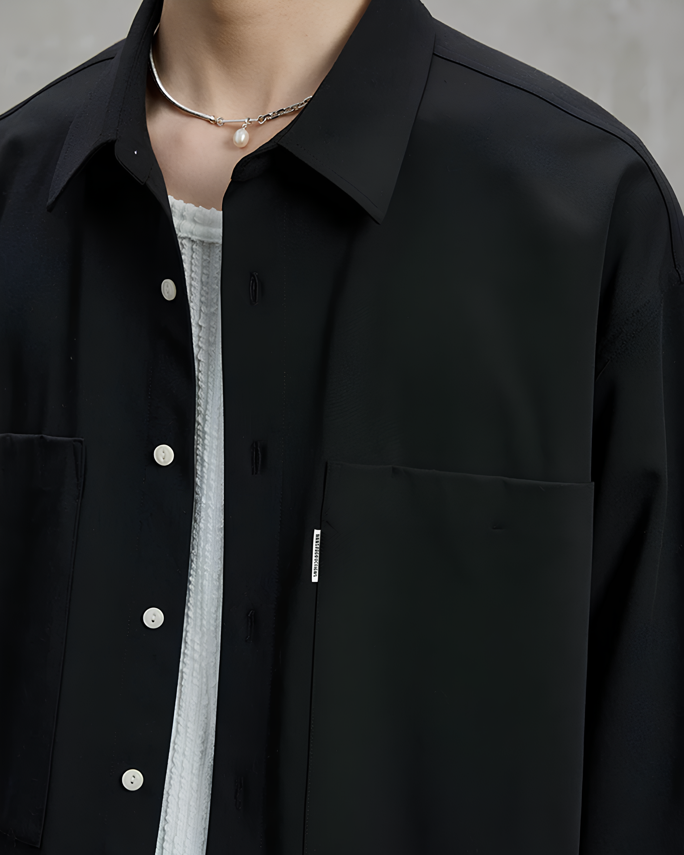Relaxed Utility Shirt koku0158