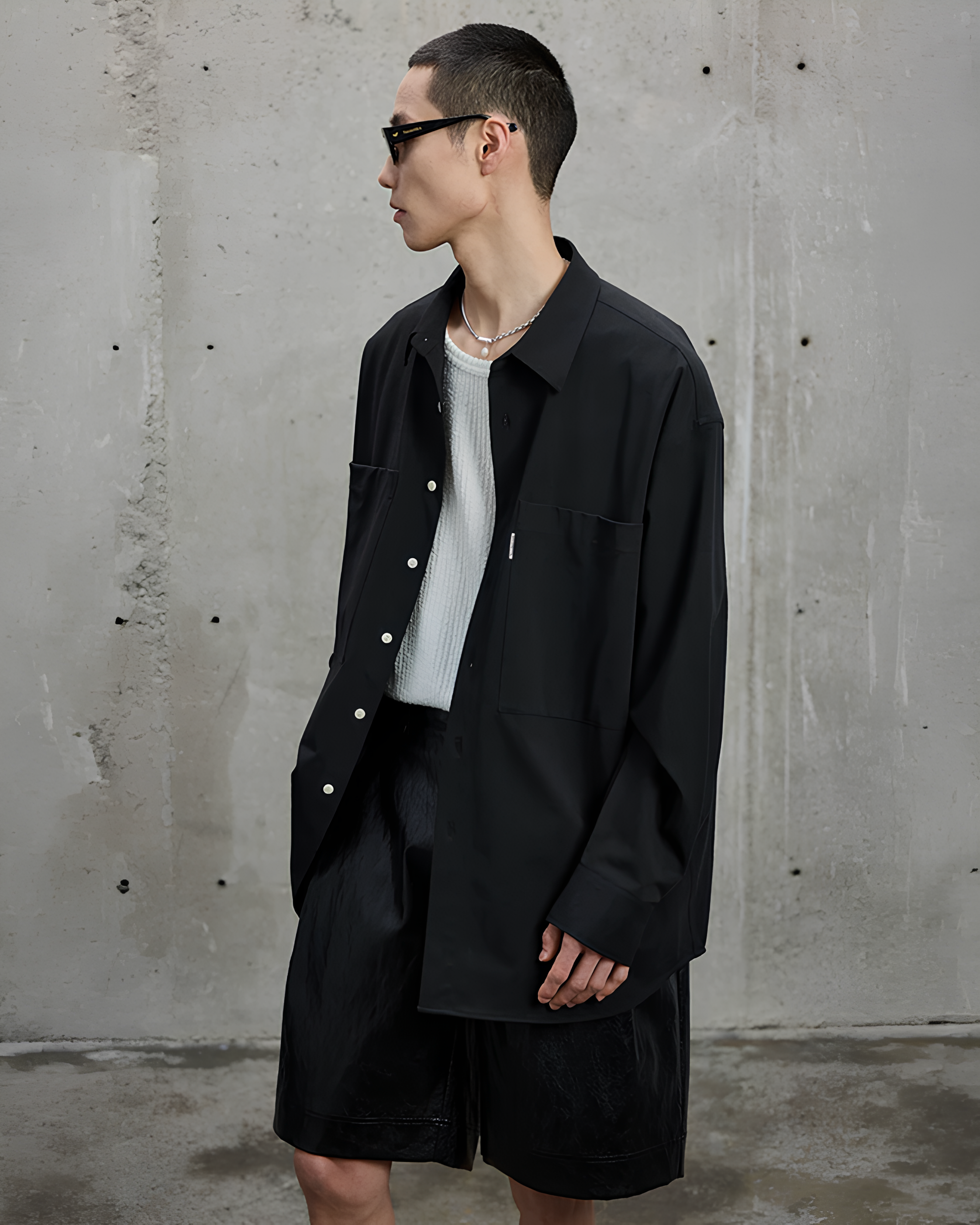 Relaxed Utility Shirt koku0158