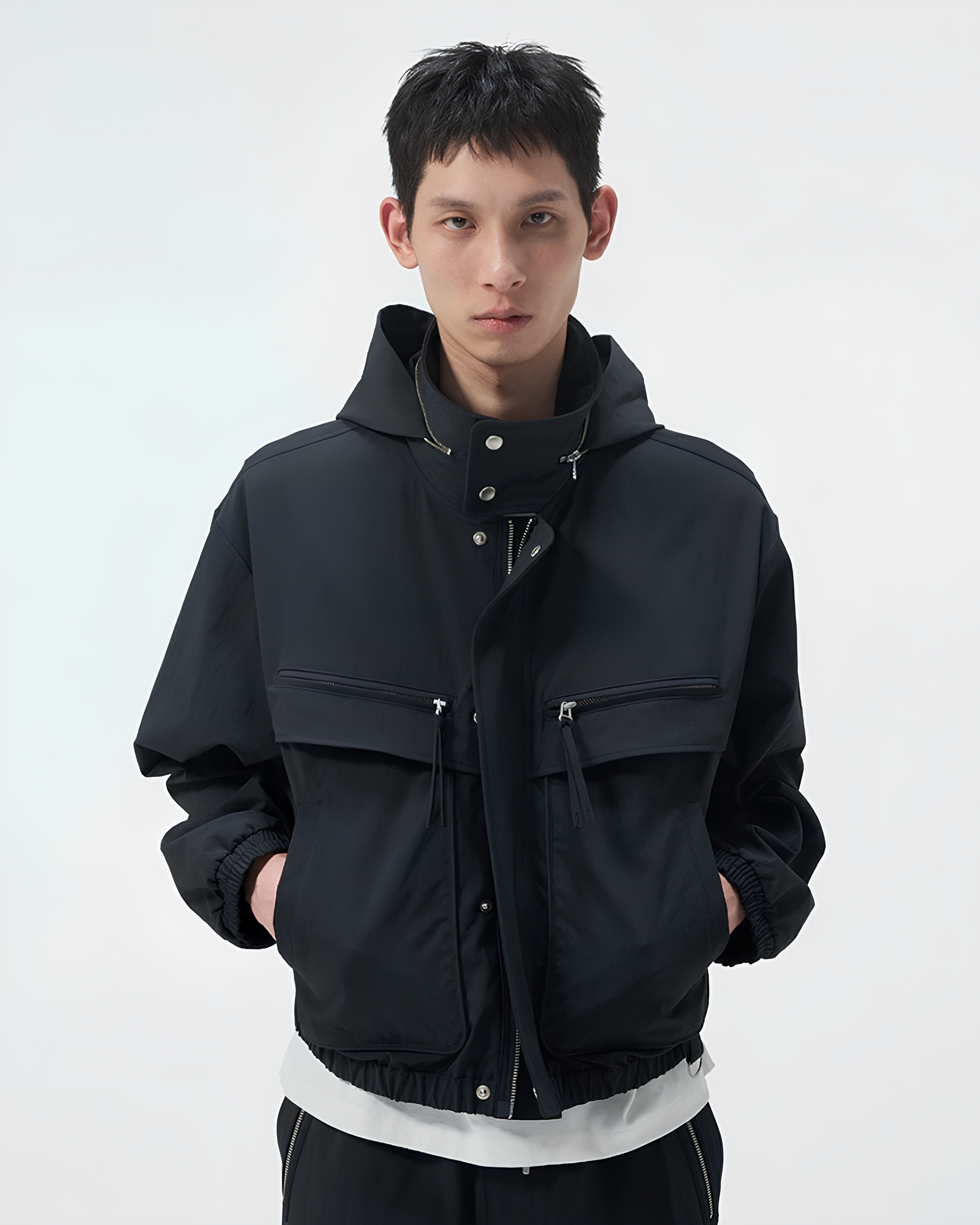 Multi Pocket Shell Jacket koku0159