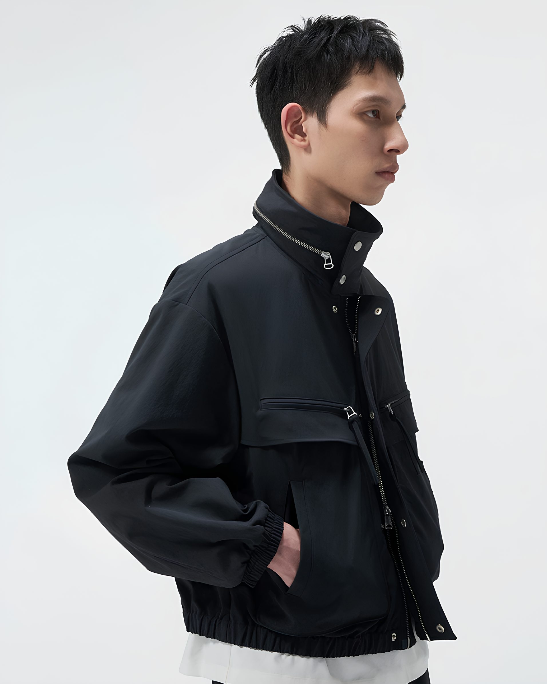 Multi Pocket Shell Jacket koku0159