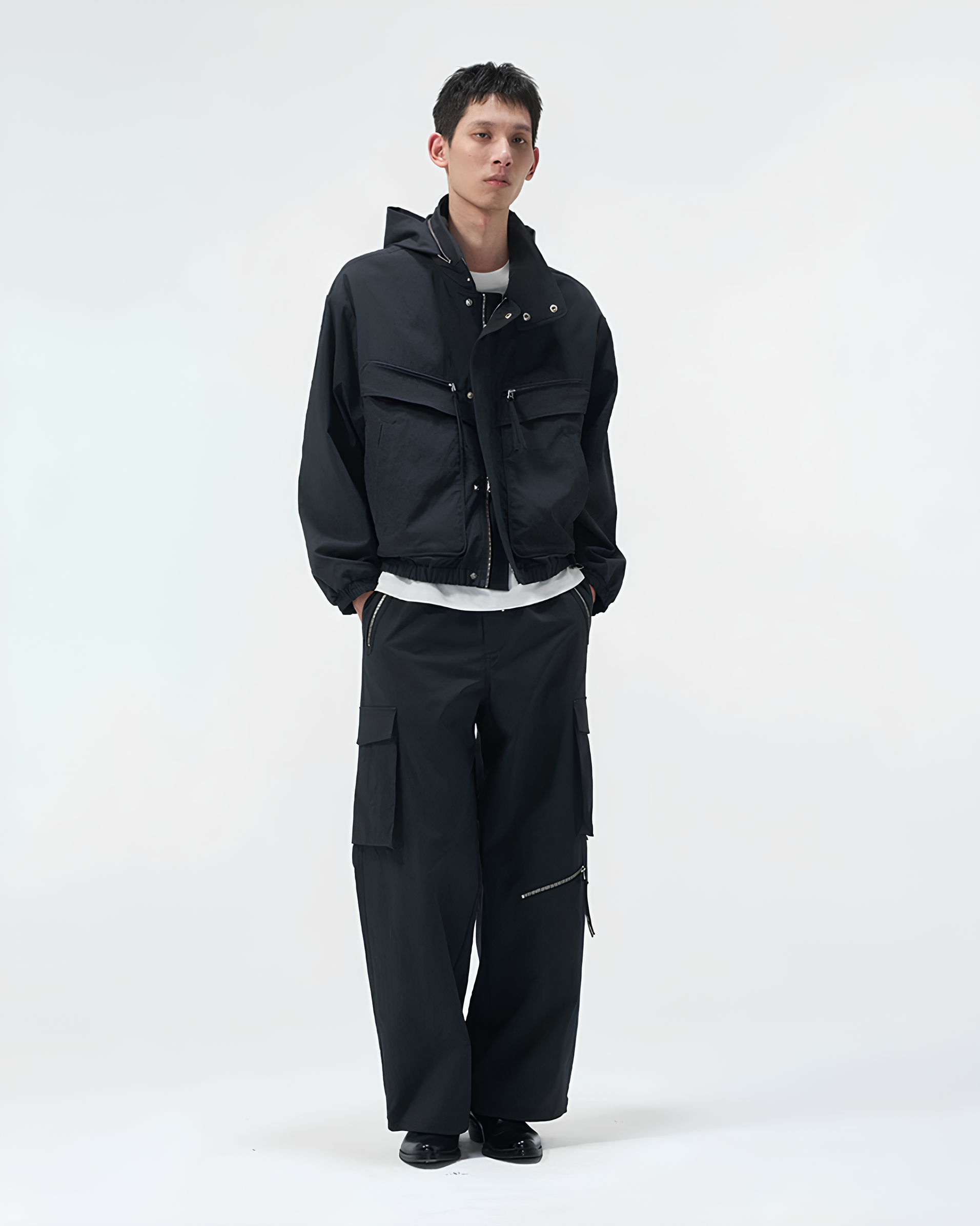 Multi Pocket Shell Jacket koku0159