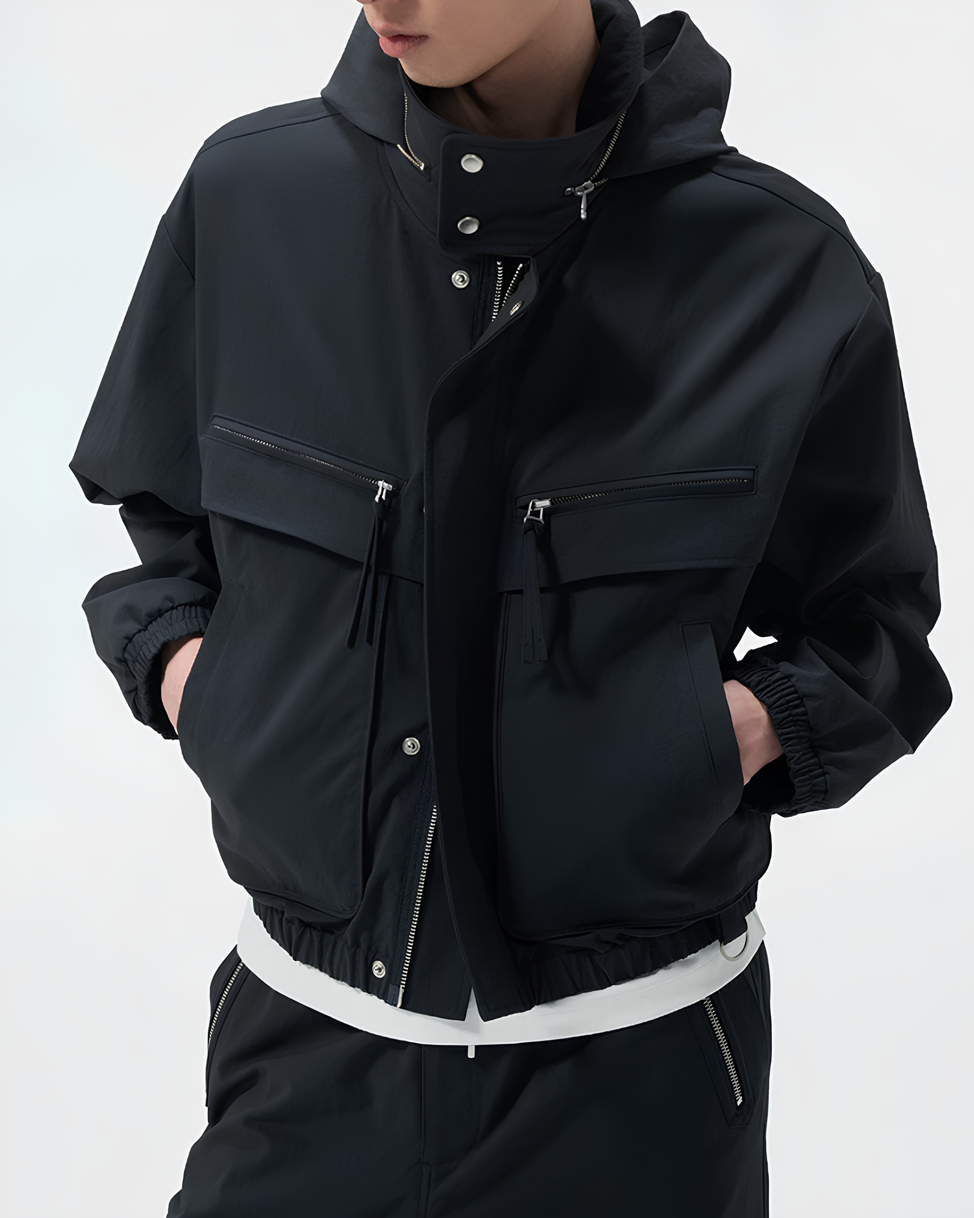 Multi Pocket Shell Jacket koku0159