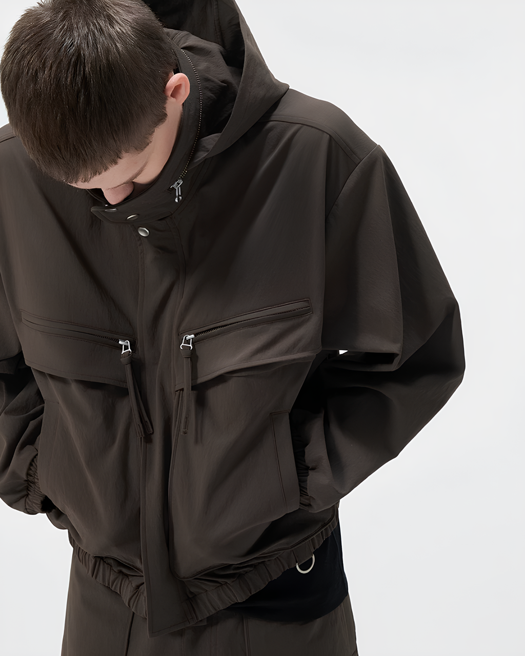Multi Pocket Shell Jacket koku0159