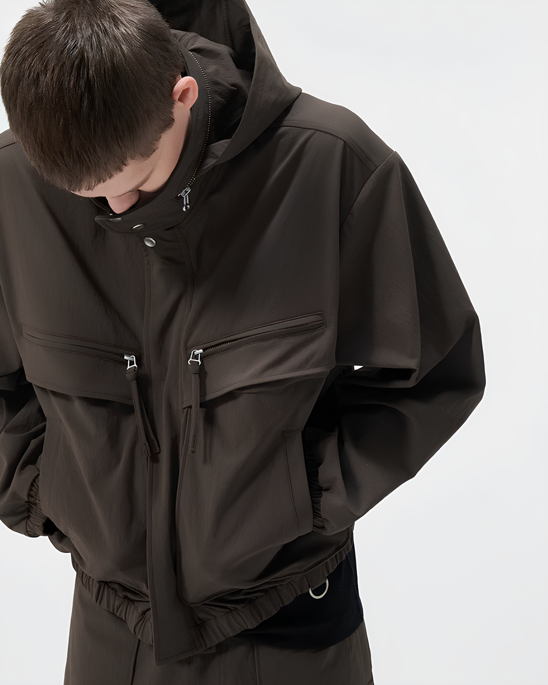 Multi Pocket Shell Jacket koku0159