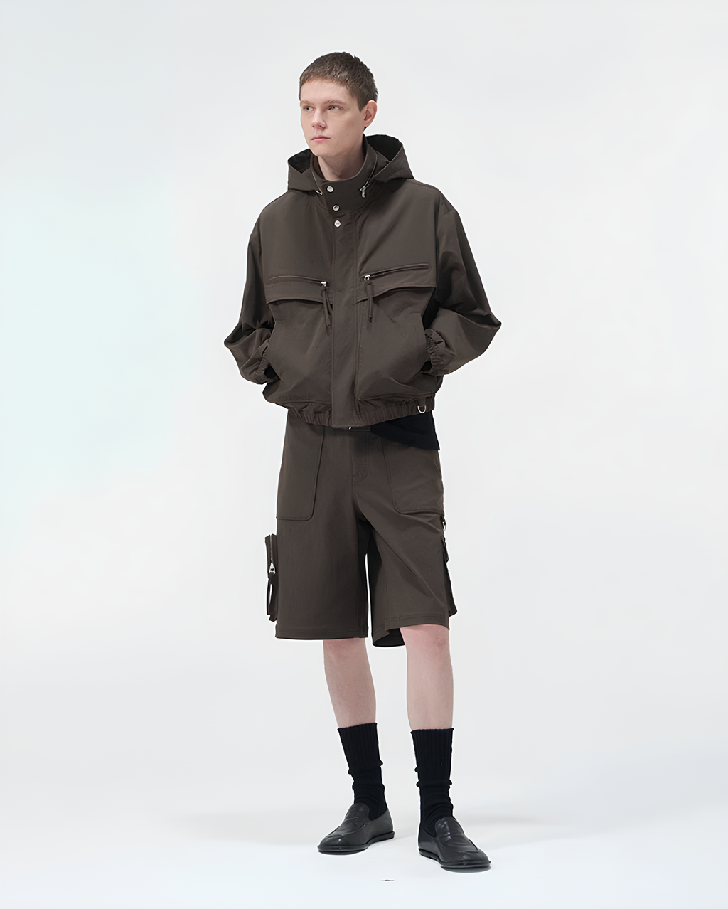 Multi Pocket Shell Jacket koku0159