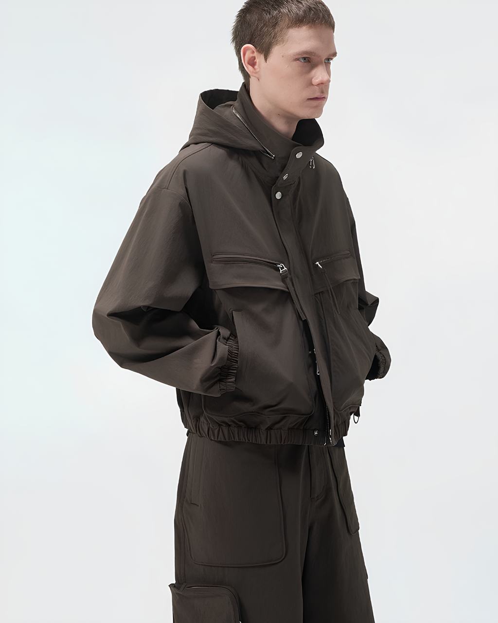 Multi Pocket Shell Jacket koku0159