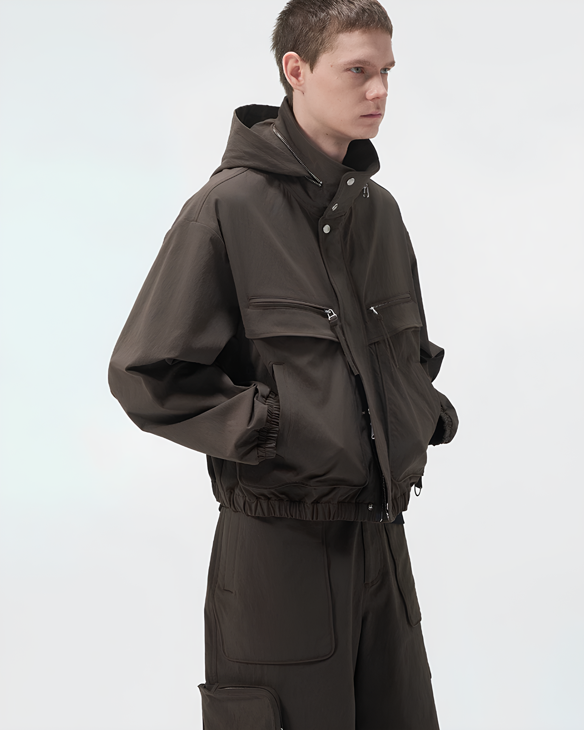 Multi Pocket Shell Jacket koku0159