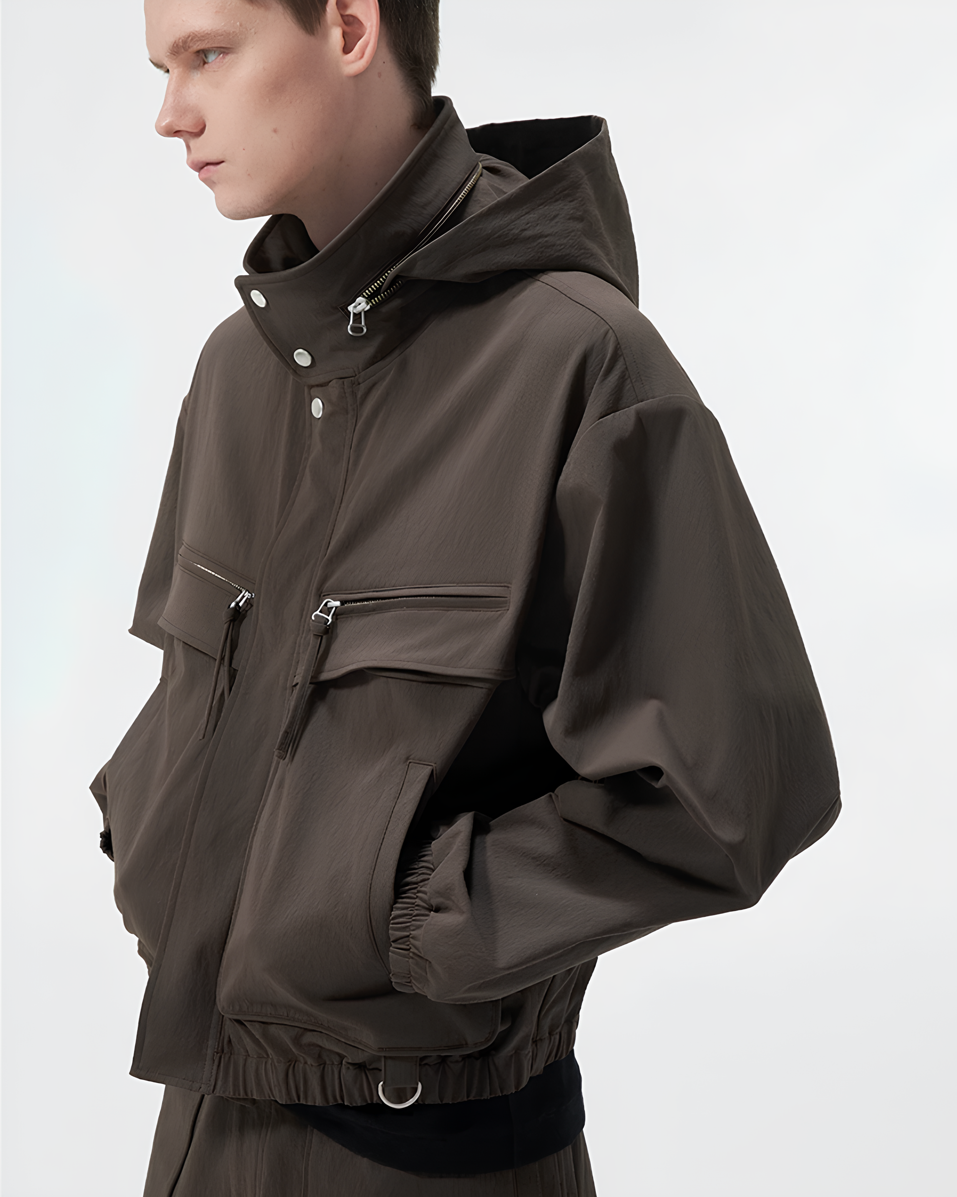 Multi Pocket Shell Jacket koku0159