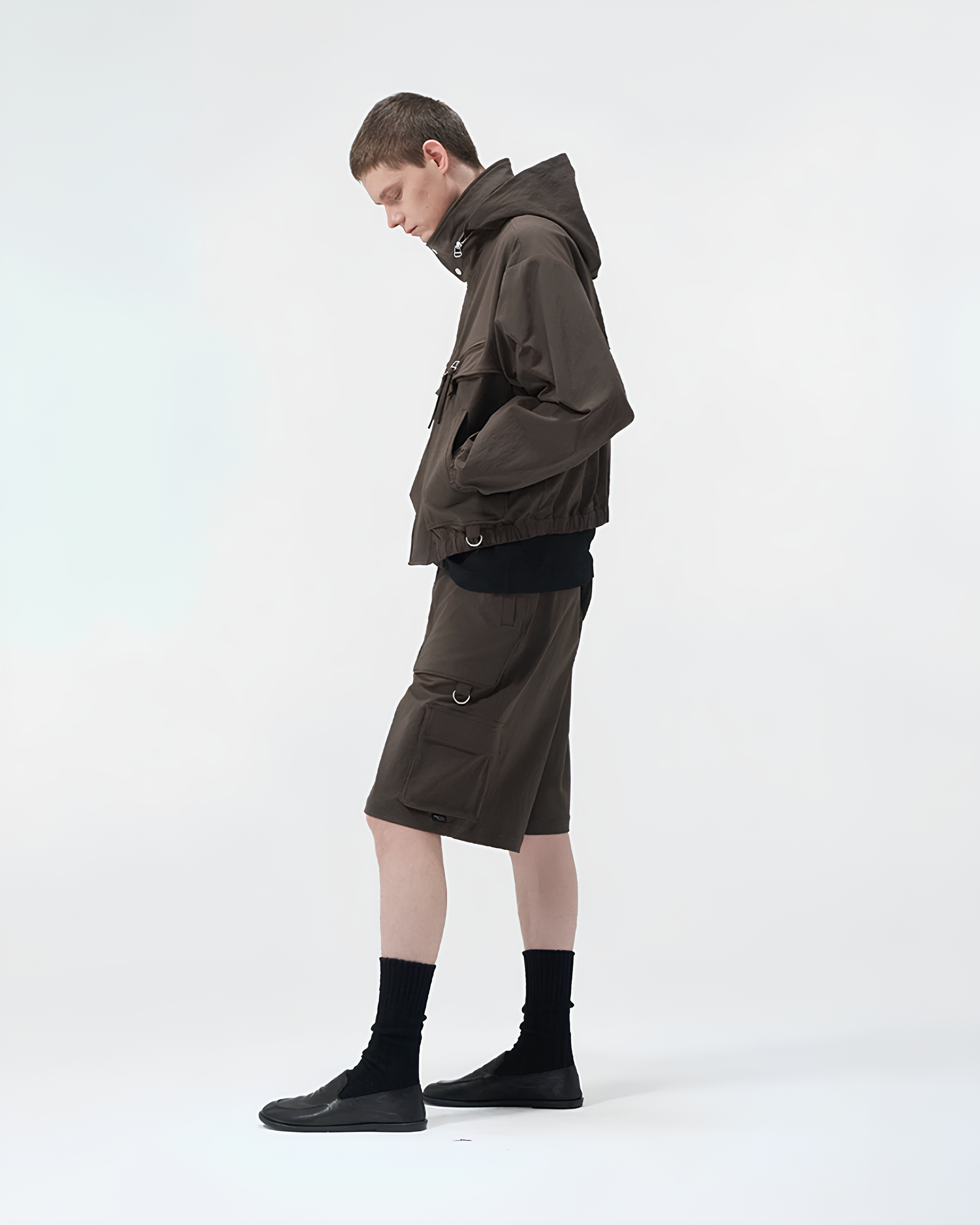 Multi Pocket Shell Jacket koku0159
