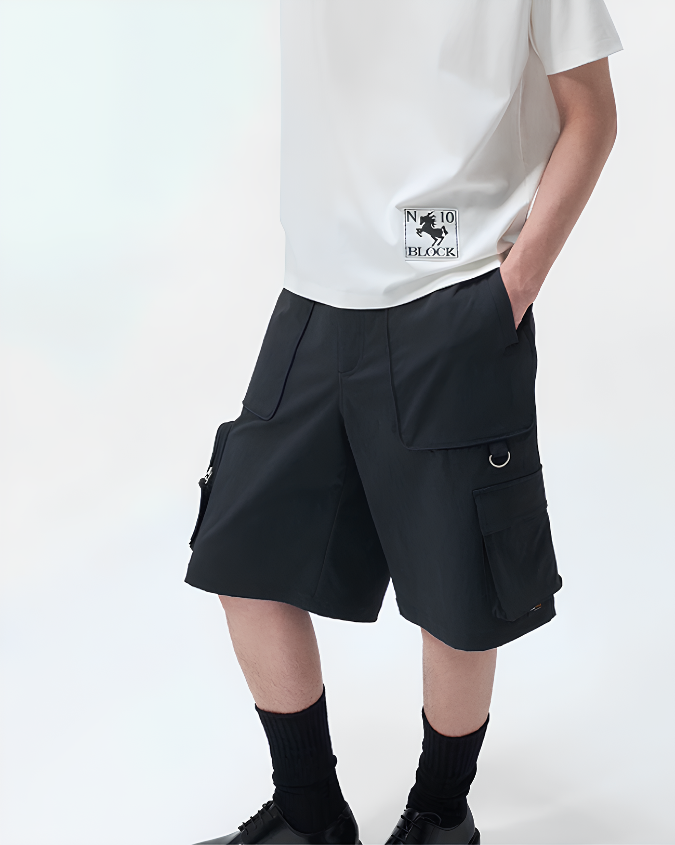 CORDURA 3D Multi Pocket Cargo Shorts koku0161
