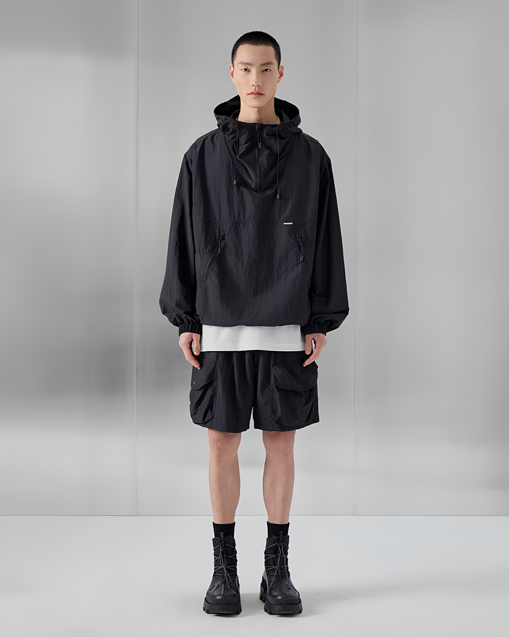 Tech Nylon Cargo Shorts koku0162