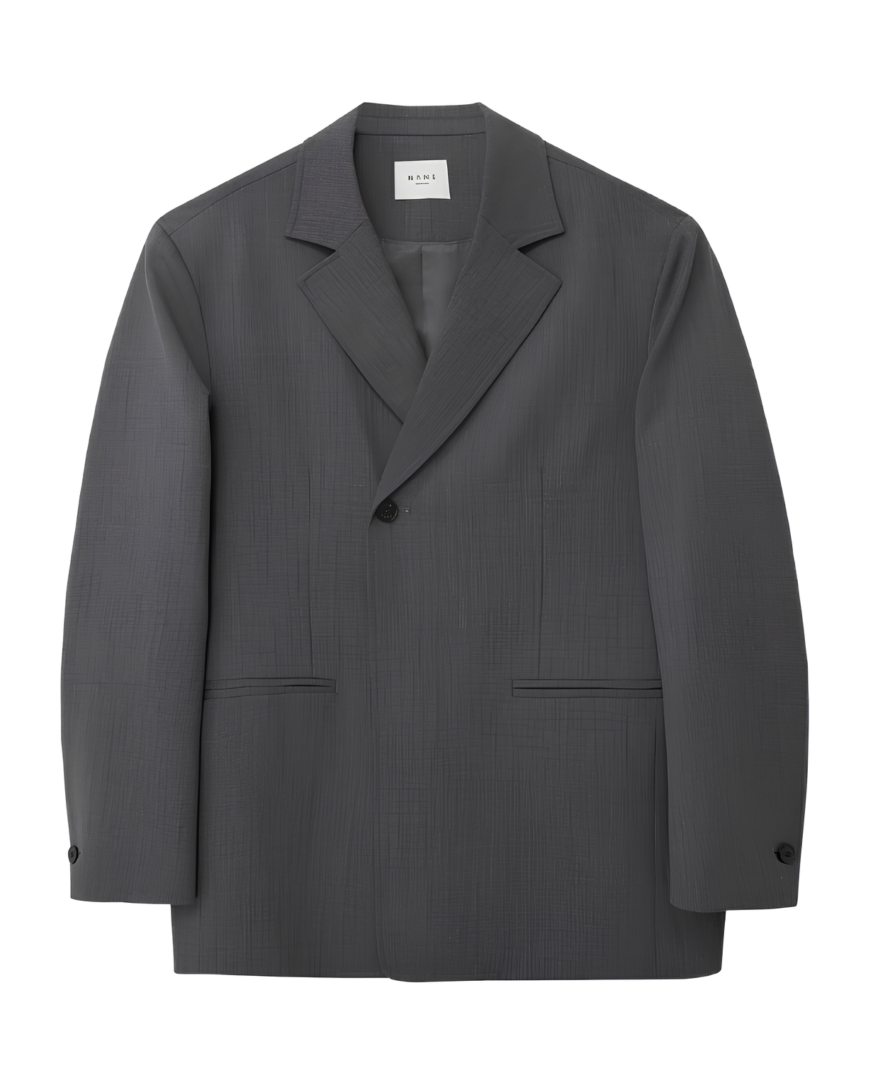Virgin Wool Double Breasted Jacket koku0164
