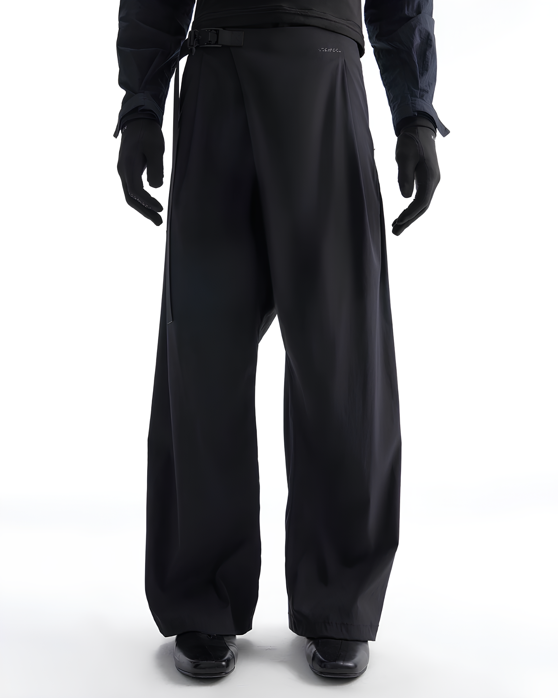 Wrap Straight Trousers koku0167
