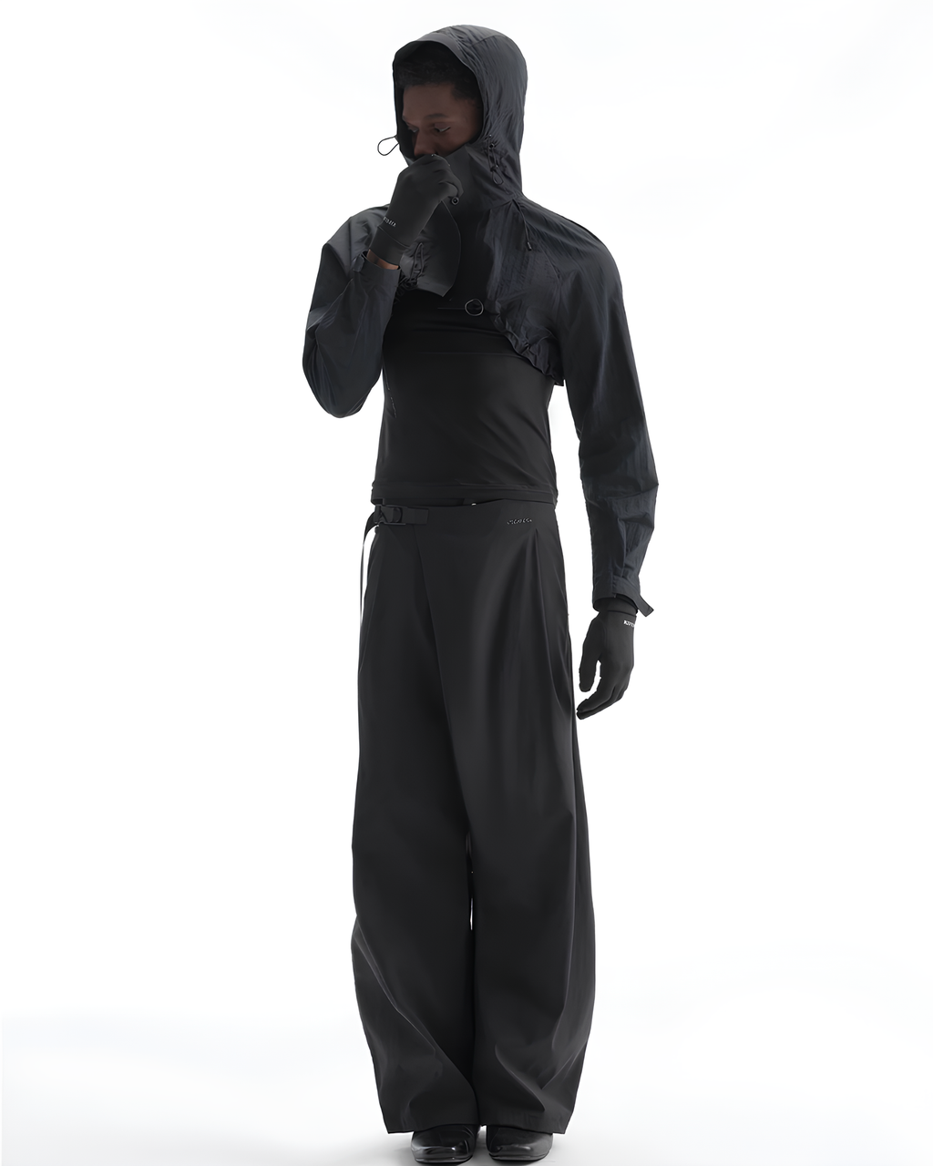 Wrap Straight Trousers koku0167
