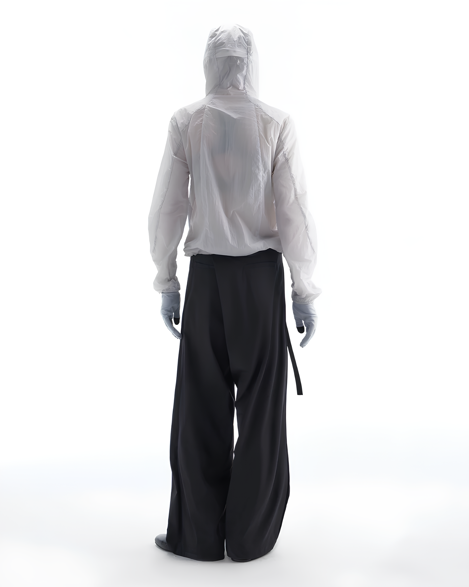 Wrap Straight Trousers koku0167