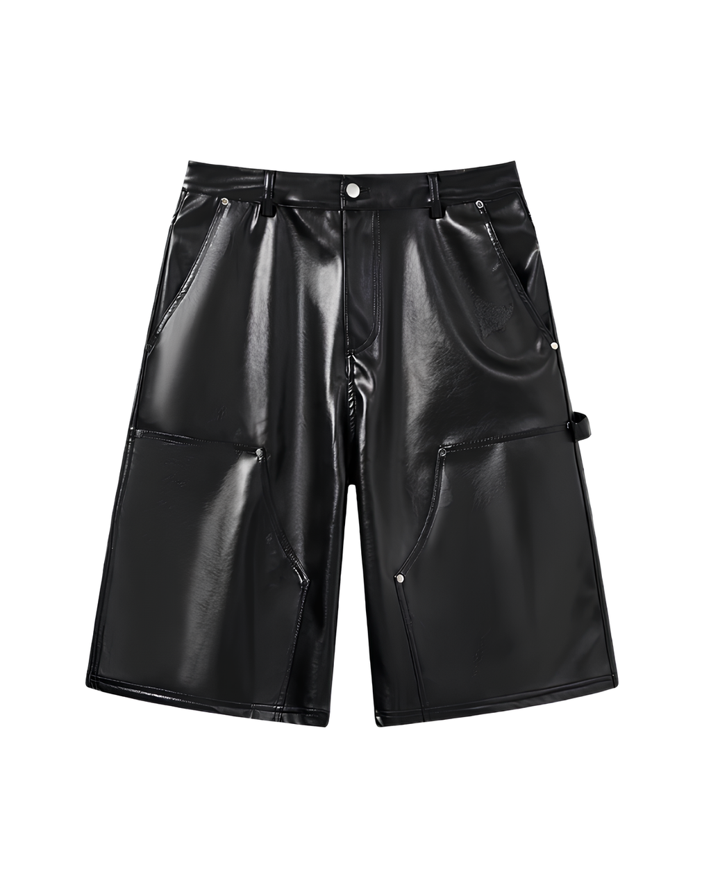 PU Coated Carpenter Shorts koku0172