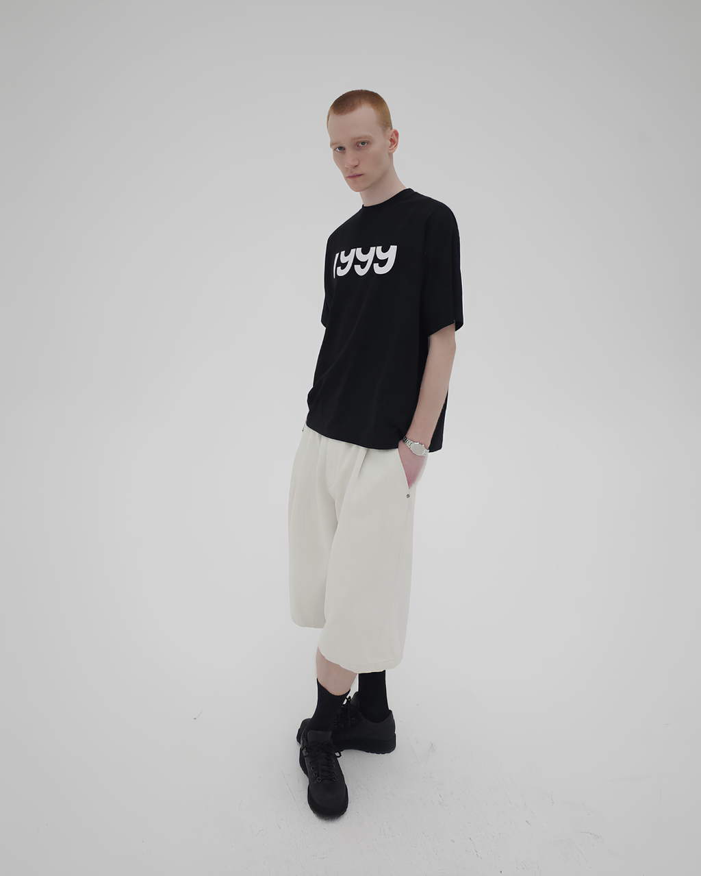 1999 Graphic Crew Neck Tee koku0173