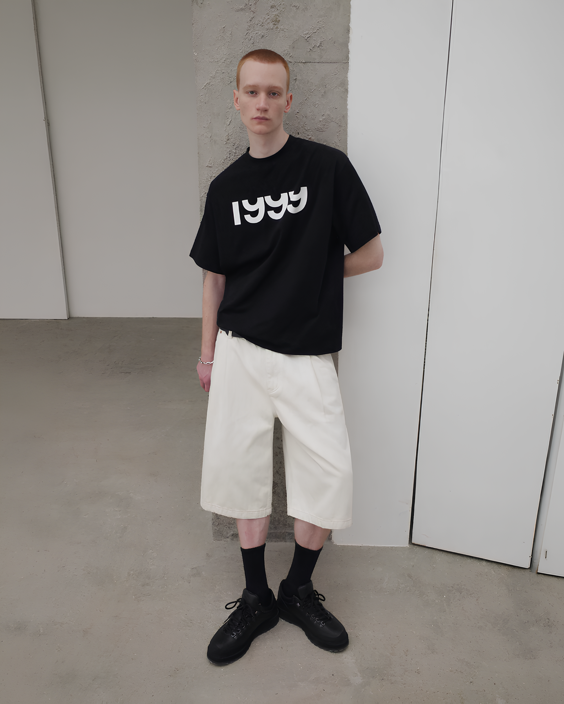 1999 Graphic Crew Neck Tee koku0173