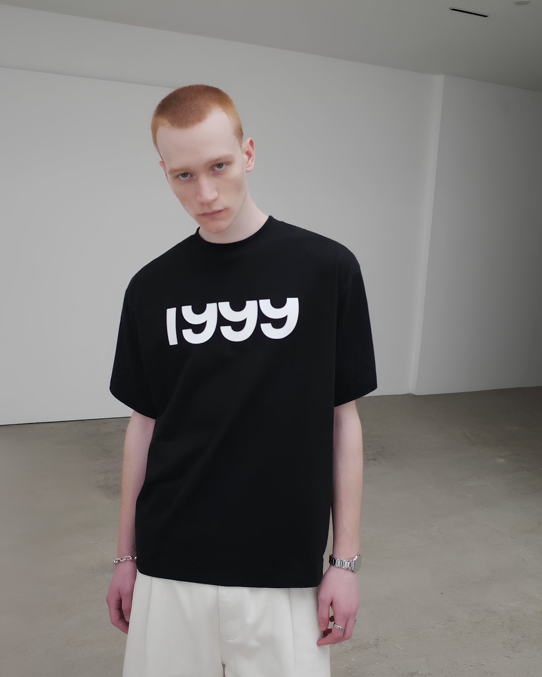 1999 Graphic Crew Neck Tee koku0173