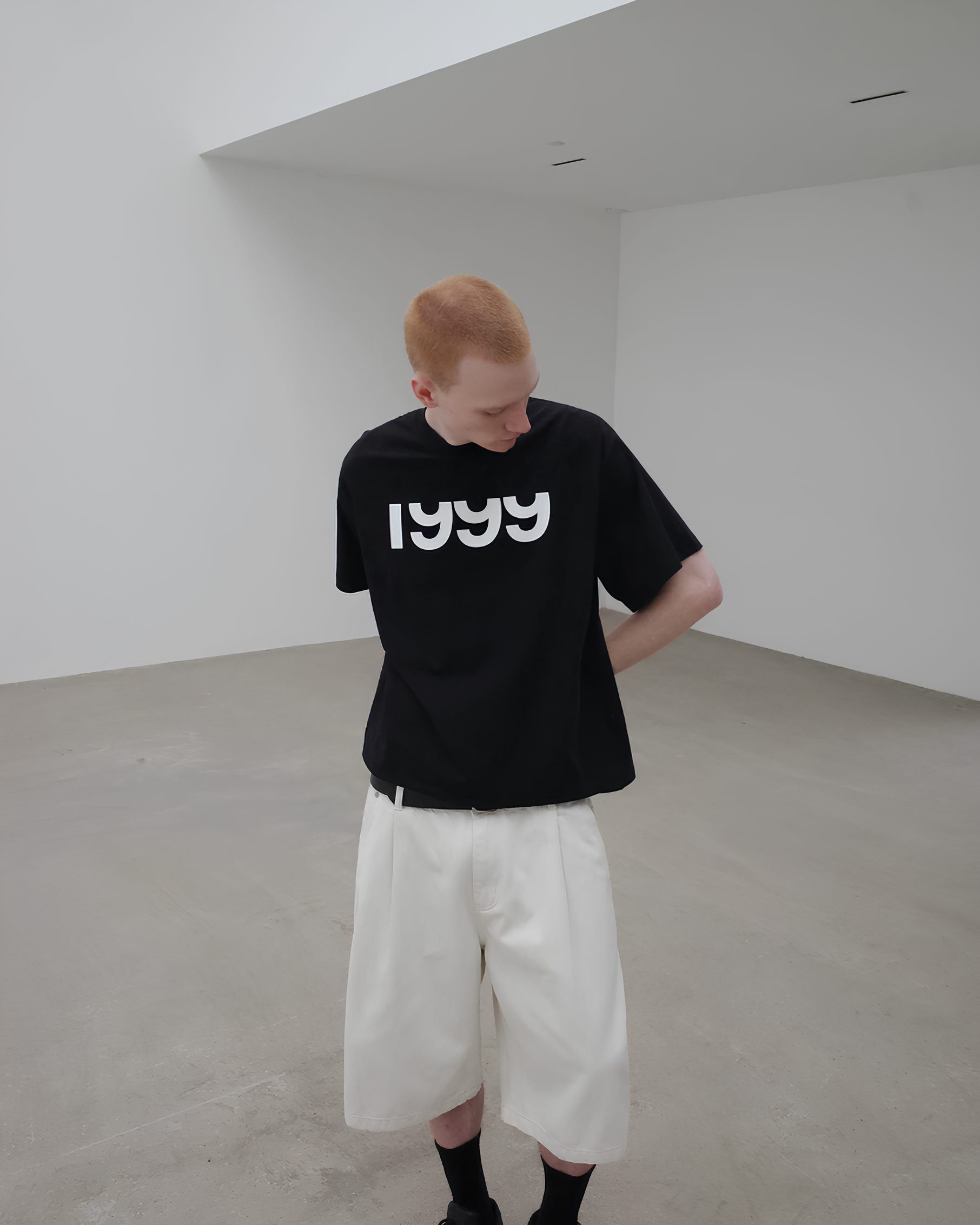 1999 Graphic Crew Neck Tee koku0173