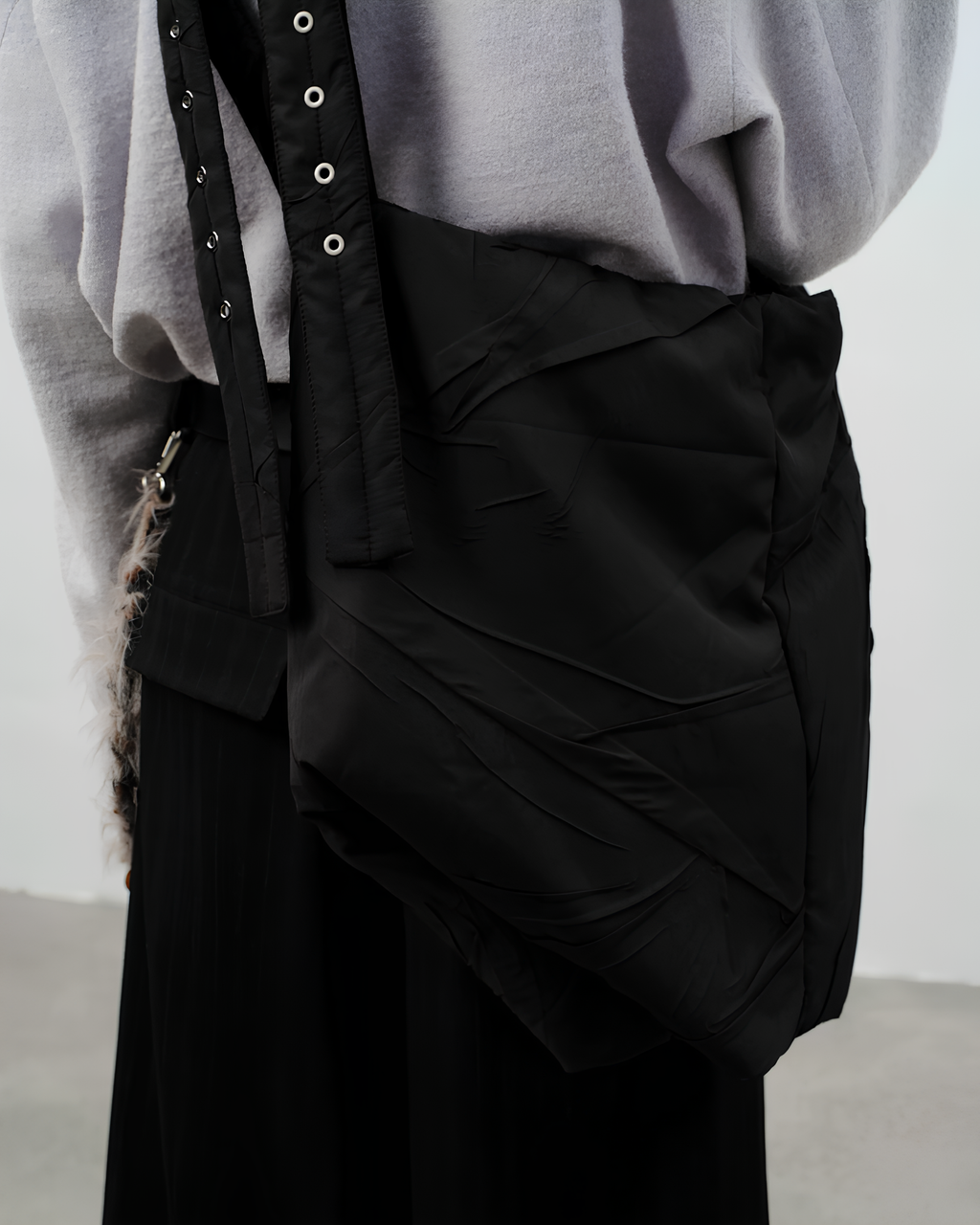 Double Strap One Shoulder Bag koku0175