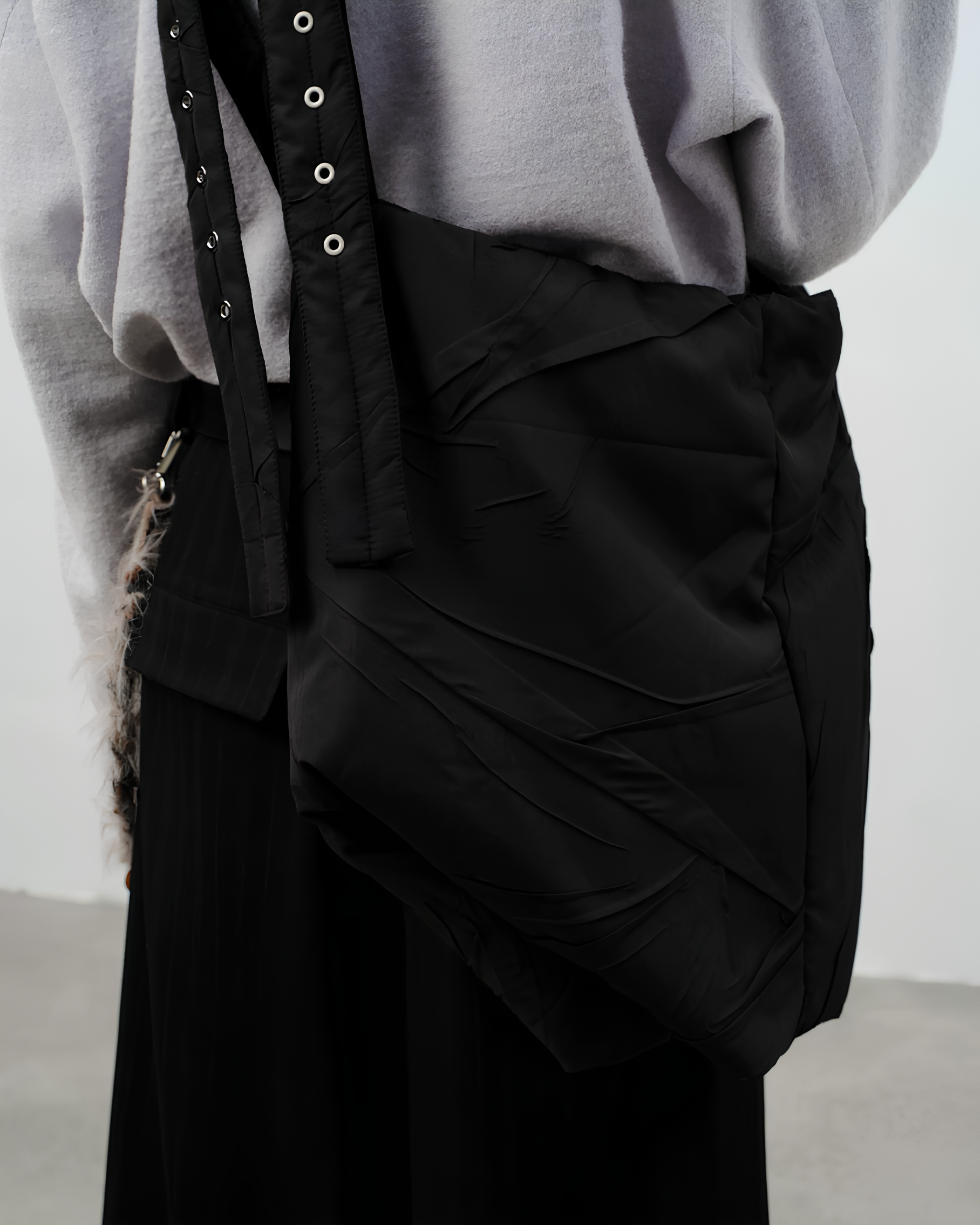 Double Strap One Shoulder Bag koku0175